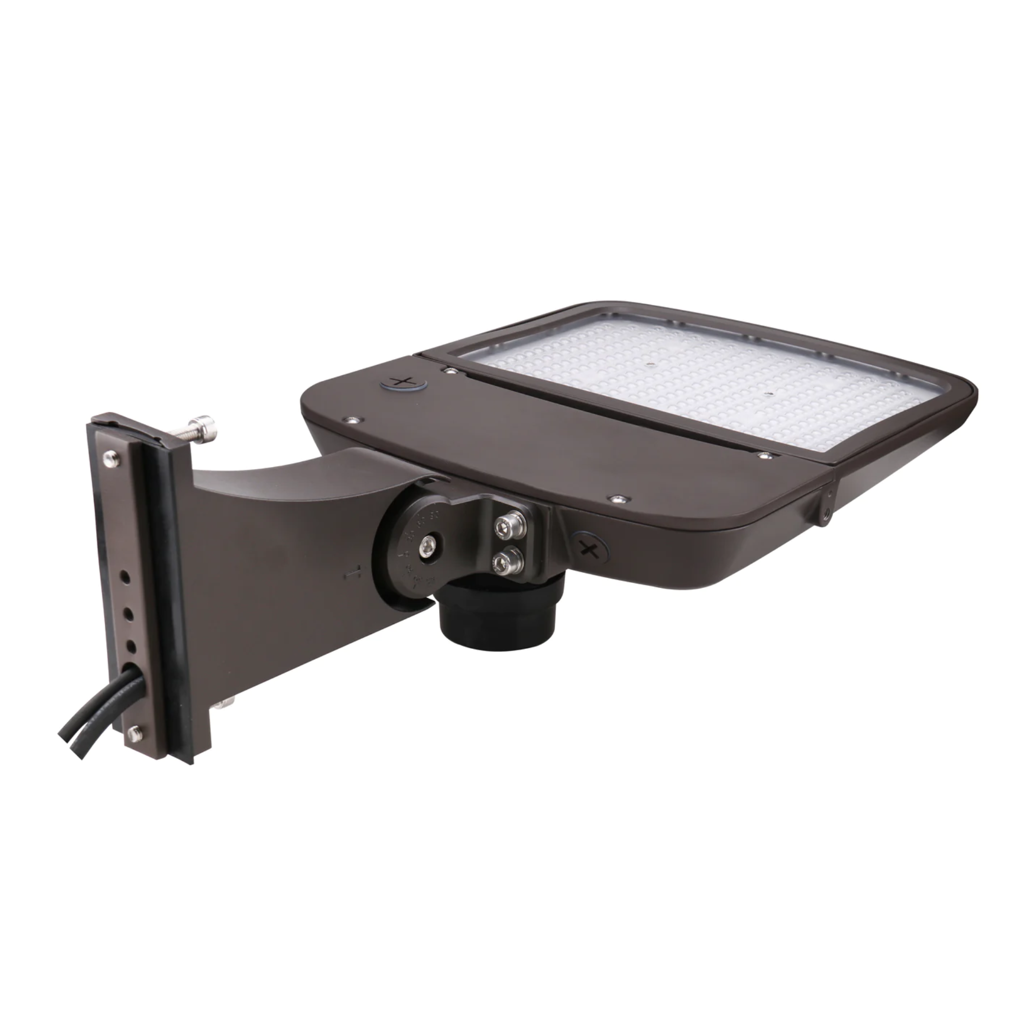 LED Street Light - 150W - 145 lm/w - Tunable CCT - Shorting Cap + 10KV Surge protection - Direct Mount - AL5 Series - UL+DLC 5.1