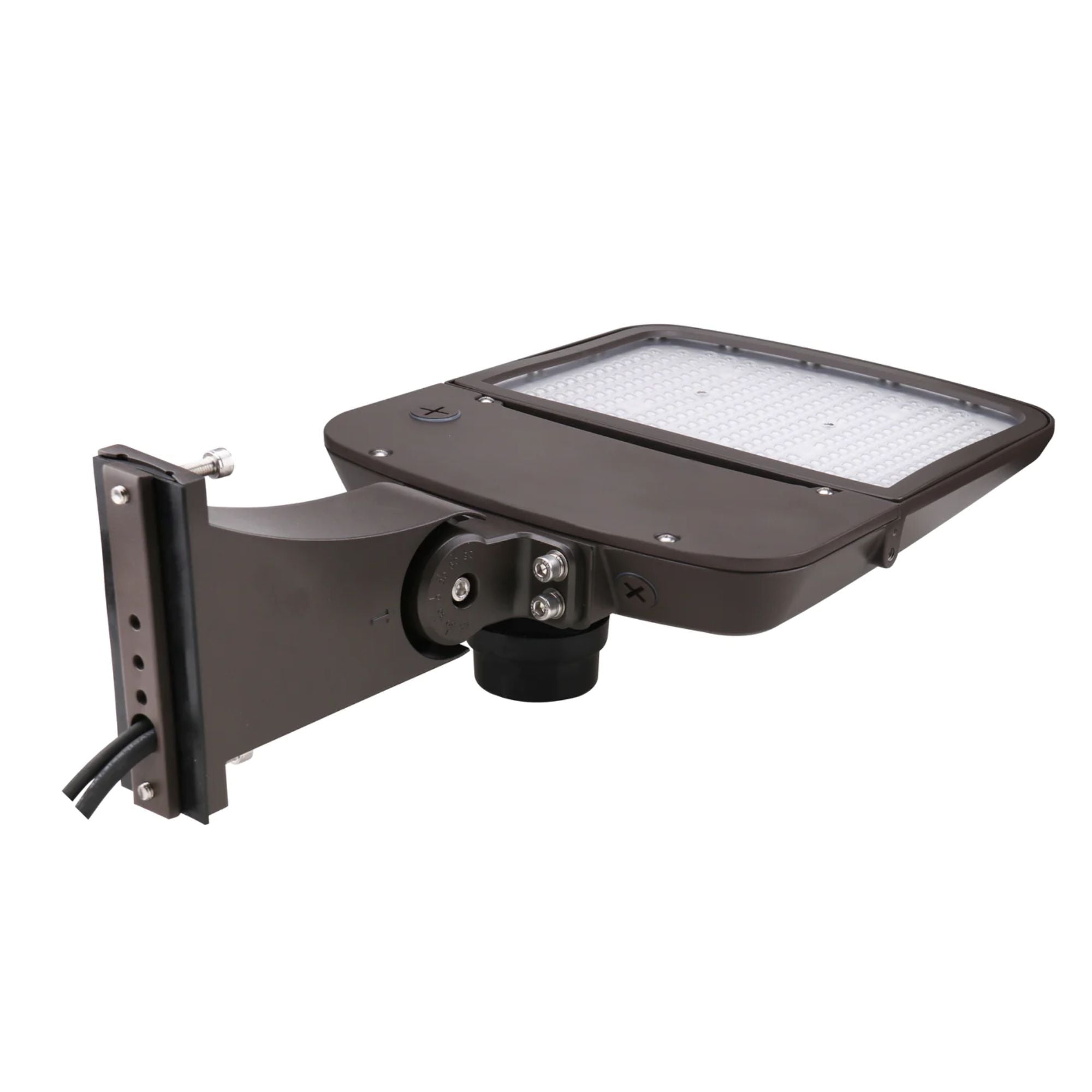 Side Profile of LED Street Light 150 watts with  Direct Mount