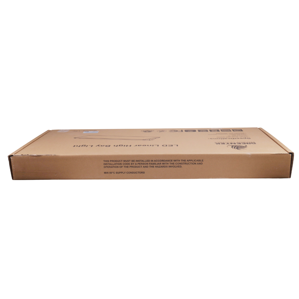 LED Linear High Bay - 220W - LHBT - Tunable CCT 5000K/4000K - 3ft - Chain Mount - UL+DLC 5.1 Premium