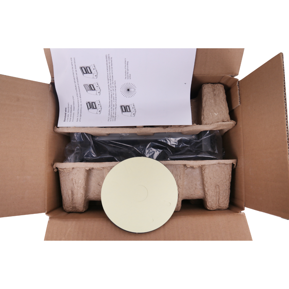 Adjustable LED Wall Pack w/ JBox- 40W - Tunable CCTs - RWP3 - DC Photocell Included - (UL+DLC 5.1 Premium)