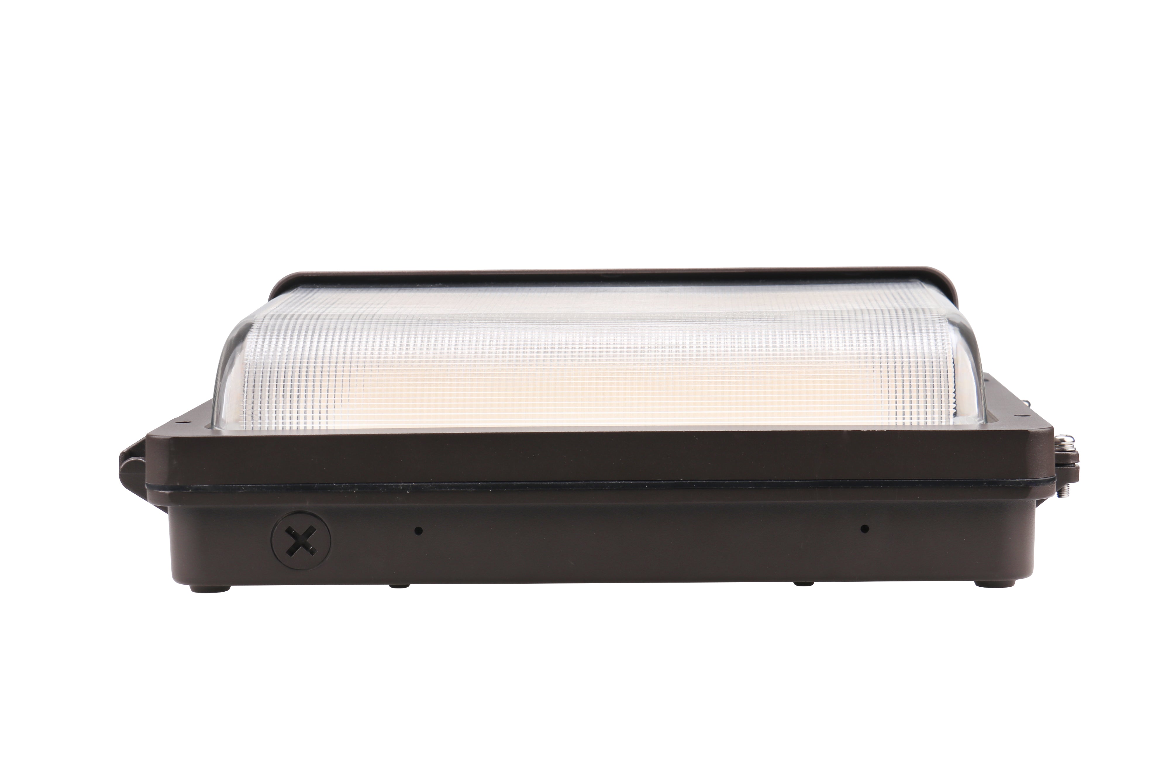 LED Slim Wall Pack Light - 133 LM/W - Wattage Tunable - 60W/50W/40W - Photocell Included - SLWP - Forward Throw - DLC 5.1 Listed