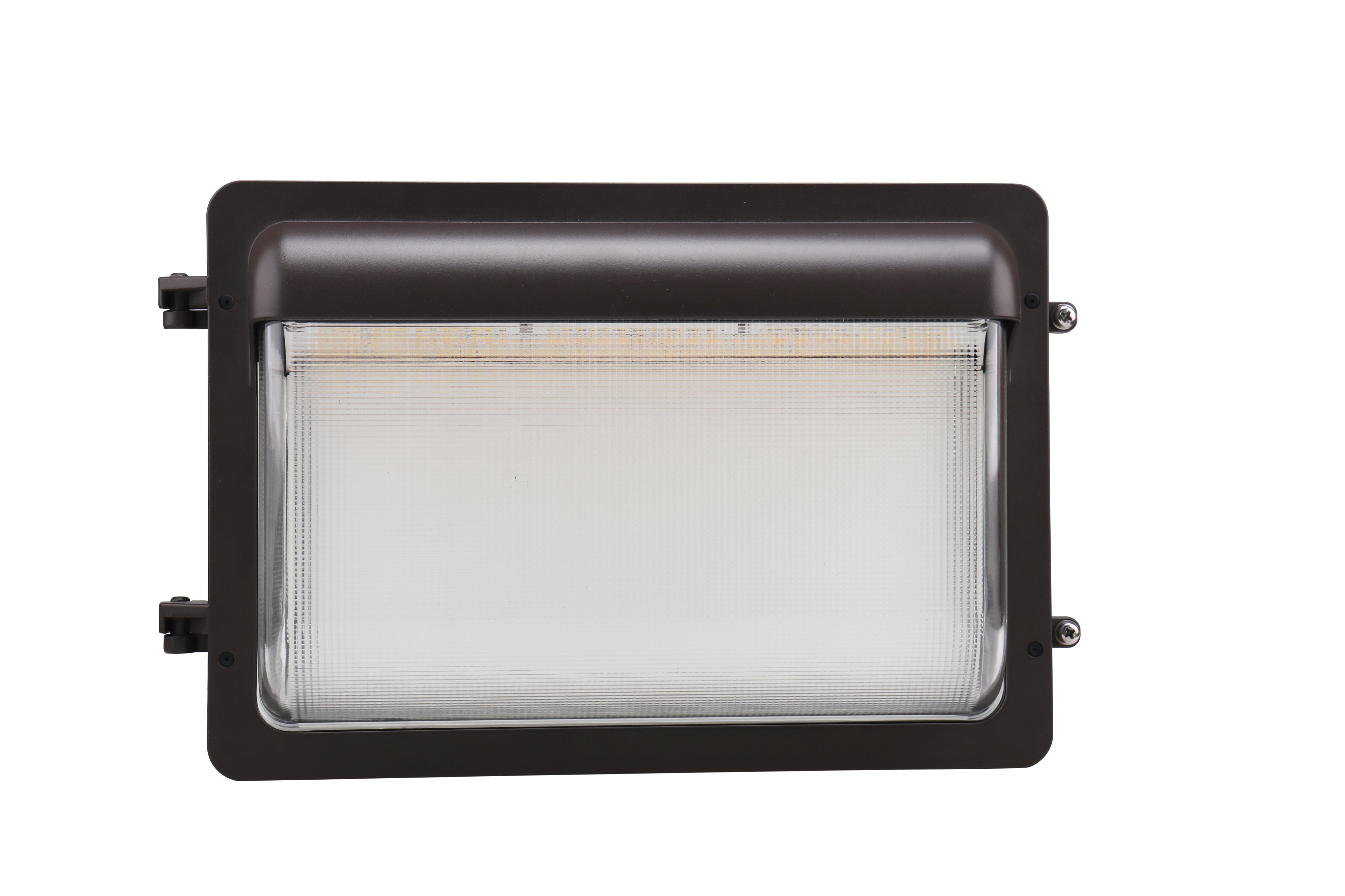 LED Slim Wall Pack Light - 133 LM/W - Wattage Tunable - 60W/50W/40W - Photocell Included - SLWP - Forward Throw - DLC 5.1 Listed