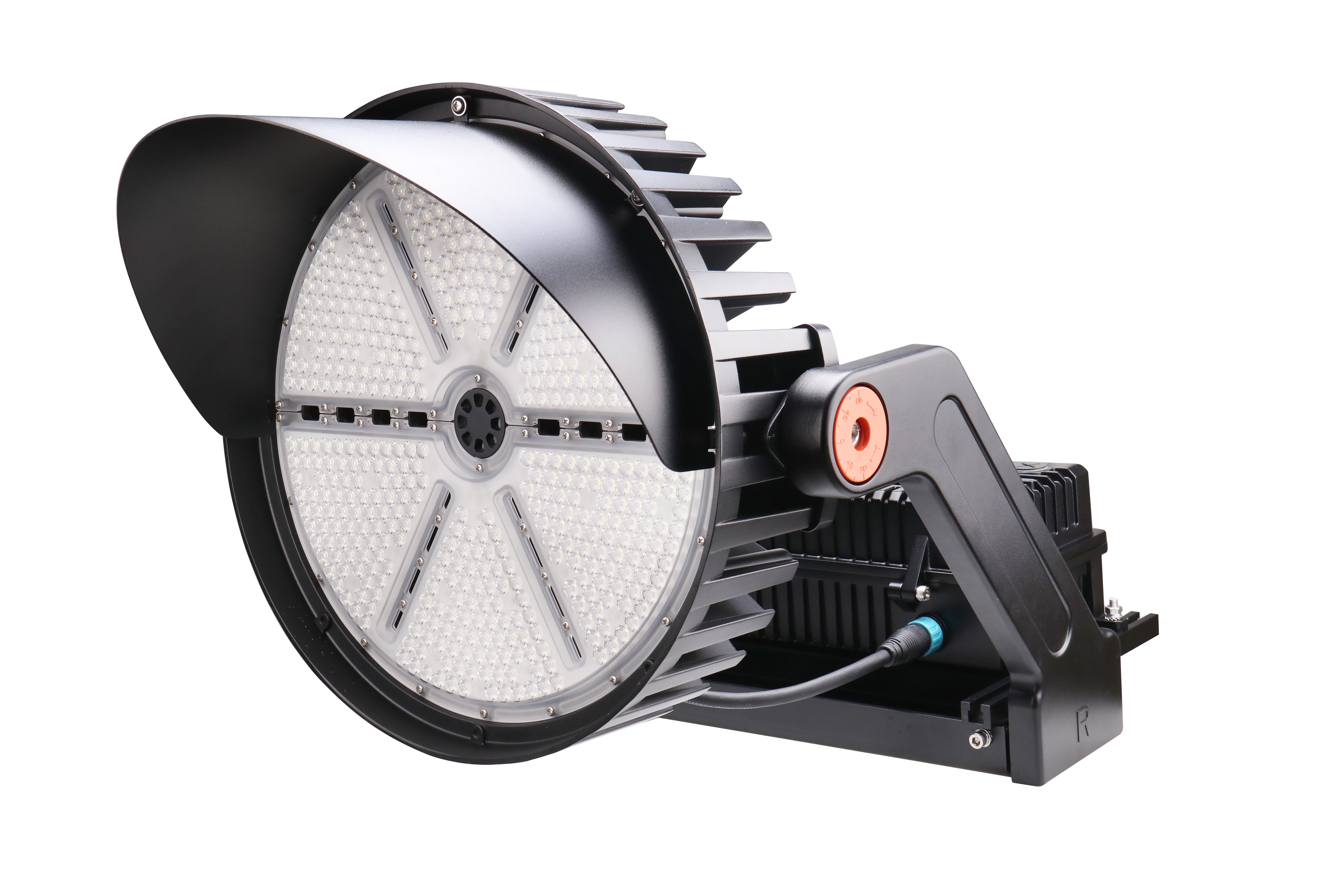 500W High Mast Stadium & Arena Light - Wattage Tunable - 71,000 Lumens - Sport Light  - UL+DLC 5.1 Premium - 5 Year Warranty