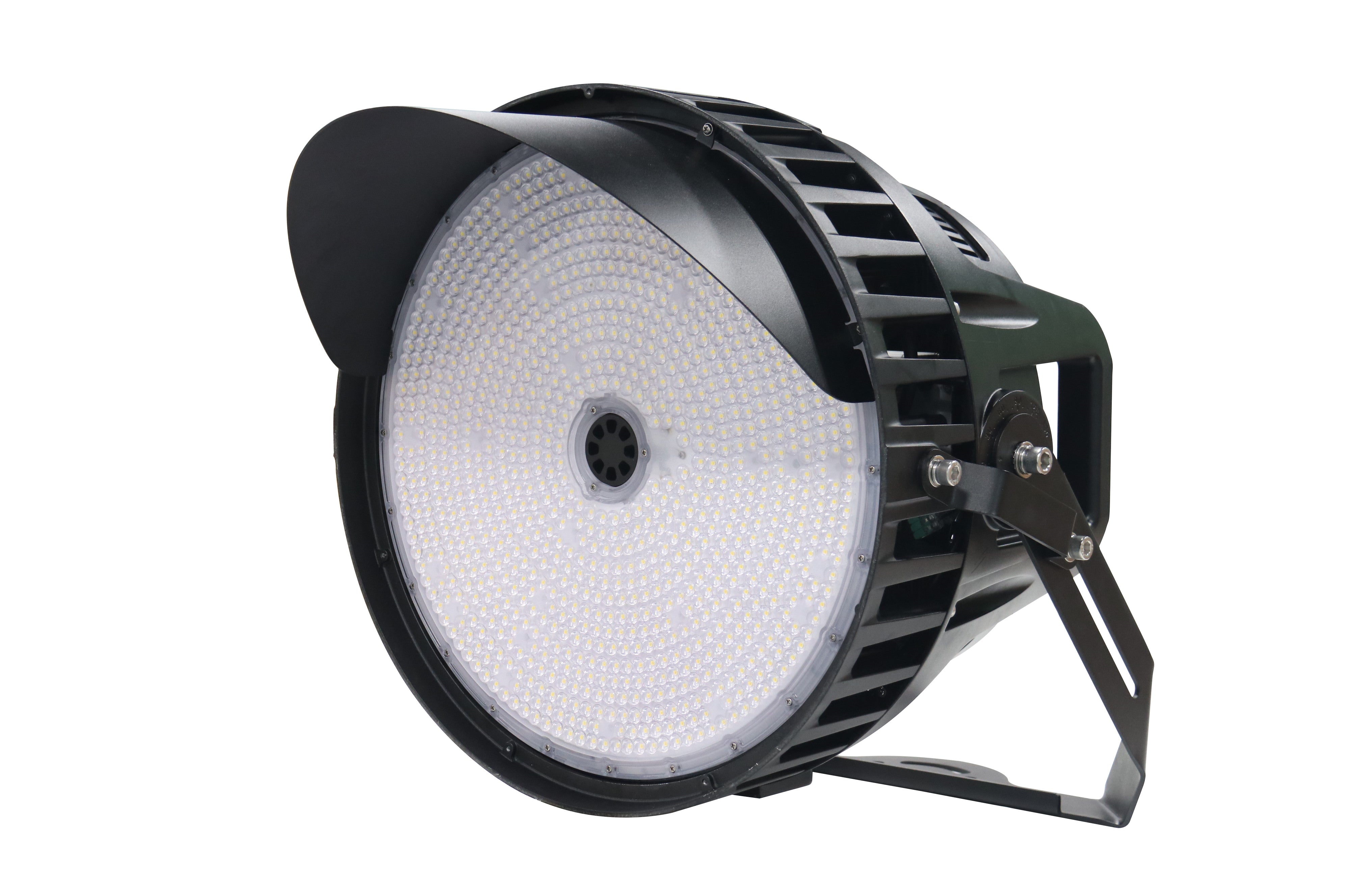 1200W LED Sport Light – 1200/1000/800W Adjustable – 181,200 Lumens – 5000K – 30° Beam – 277-480V – 20KV Surge – UL + DLC 5.1 Premium – SP3