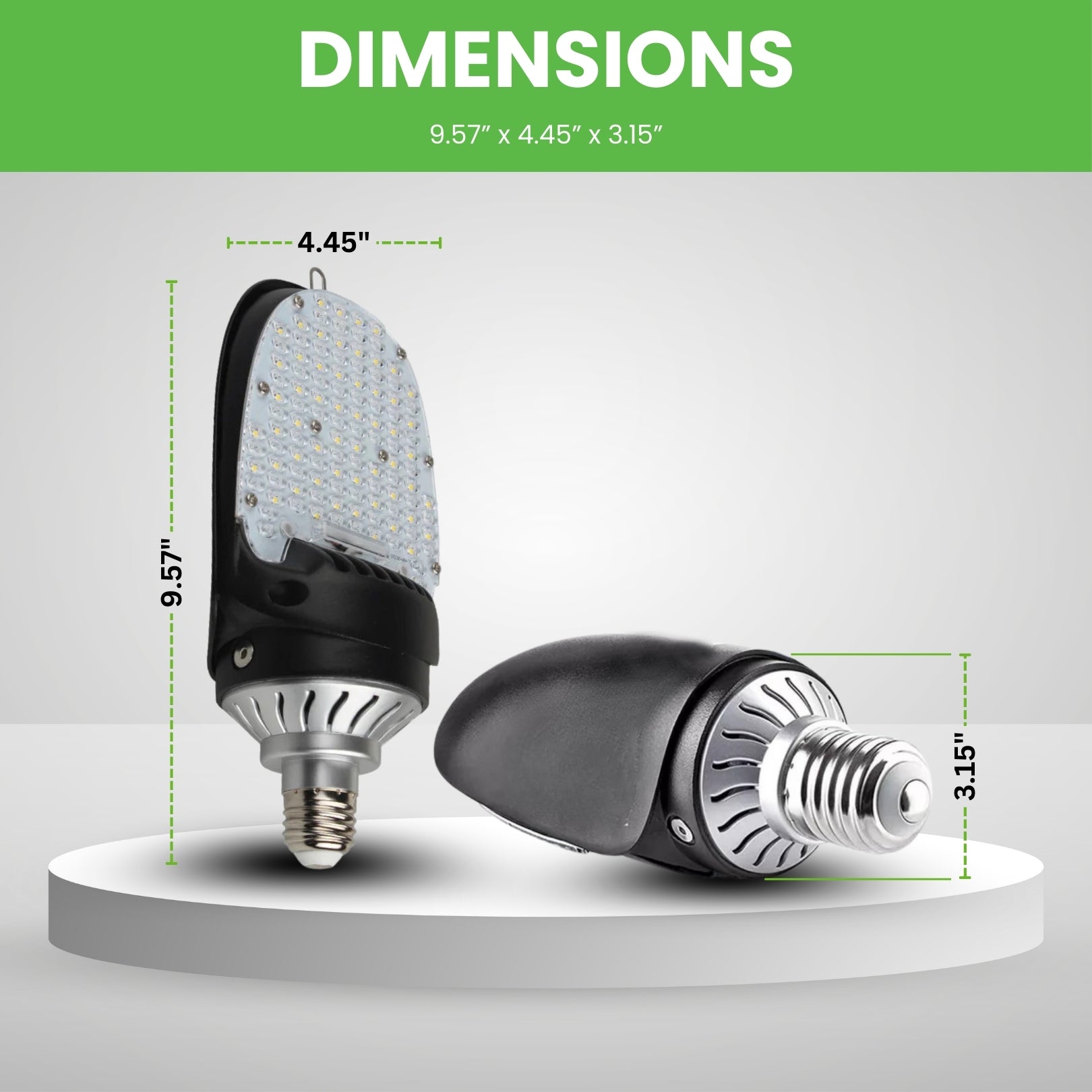 led corn bulb grow light 27W LED Corn Bulb - 180 Degree - Directional Corn Bulb-E39 - (UL+DLC)