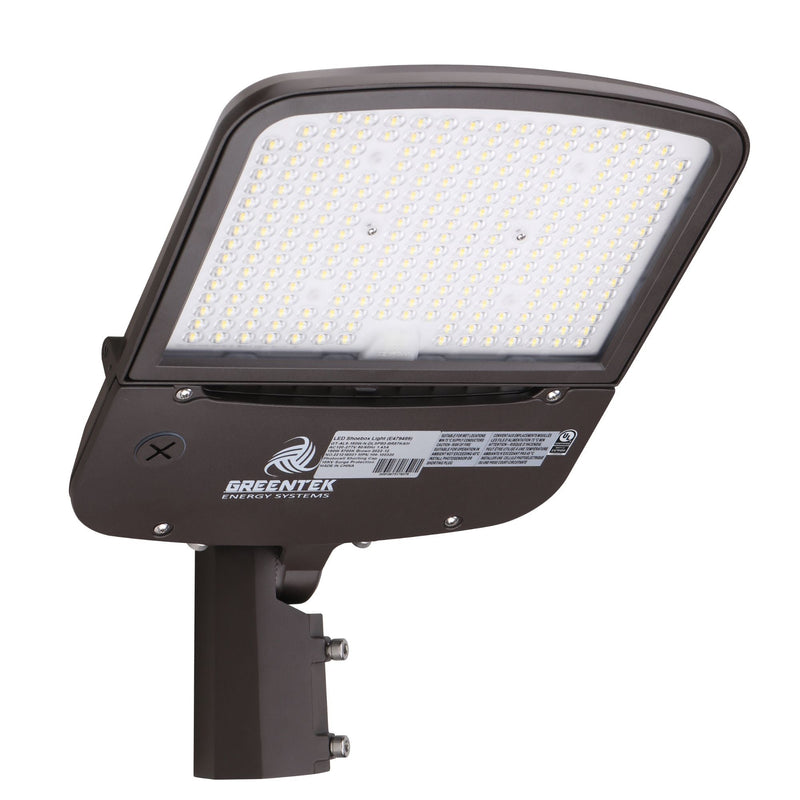 Led Fitters LED Street Light - 200W - 28,700 Lumens - Shorting Cap - Slip Fitter M ...