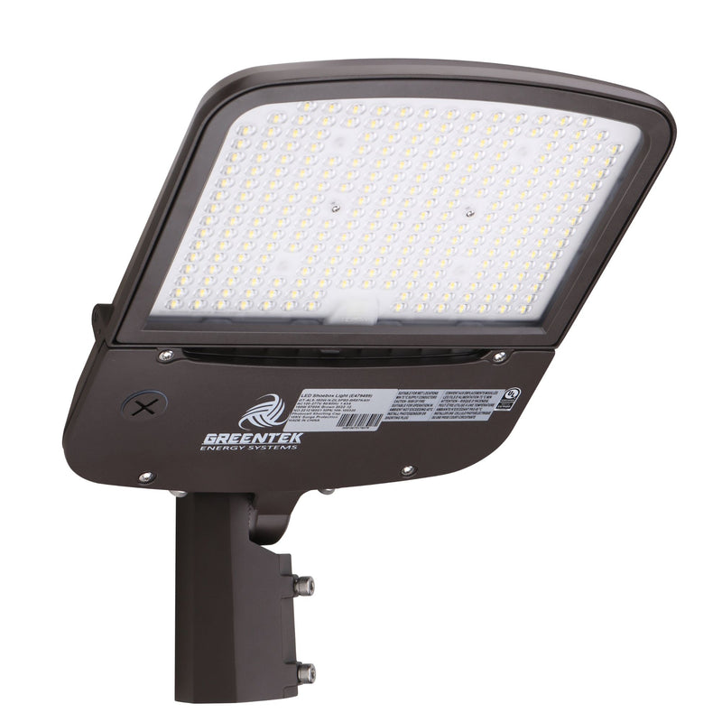 led street light with shorting cap
