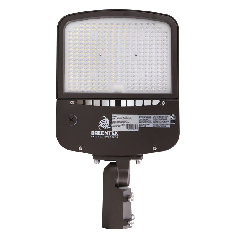 LED Street Light - 150W - 22,200 Lumens - Shorting Cap - Slip Fitter Mount - AL5 Series - UL+DLC 5.1