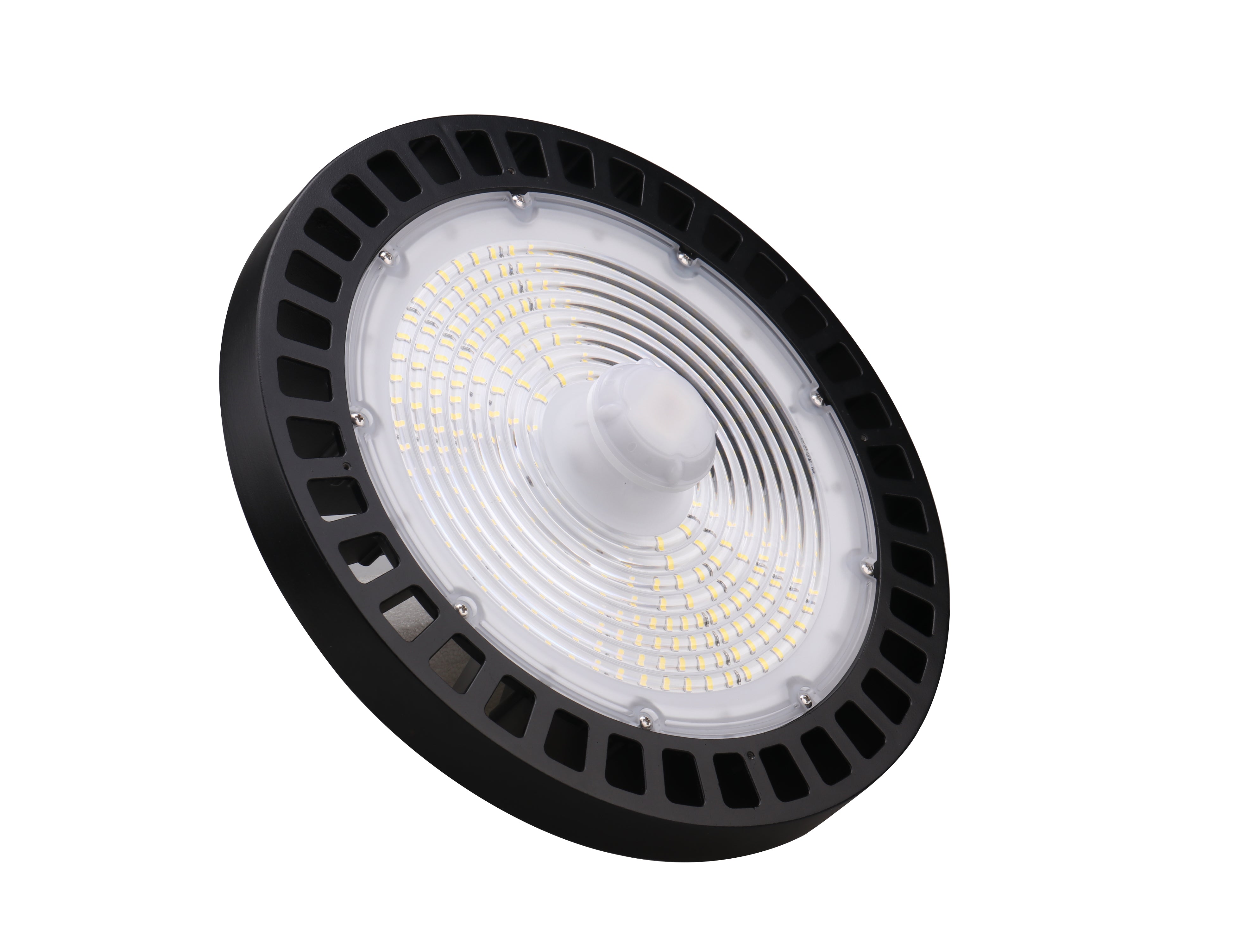 LED High Bay UFO - 200W - 29,000 Lumens - Motion Sensor - UFO3 - Hook Mount - 6kV Surge Protector - UFO Series - UL+DLC5.1