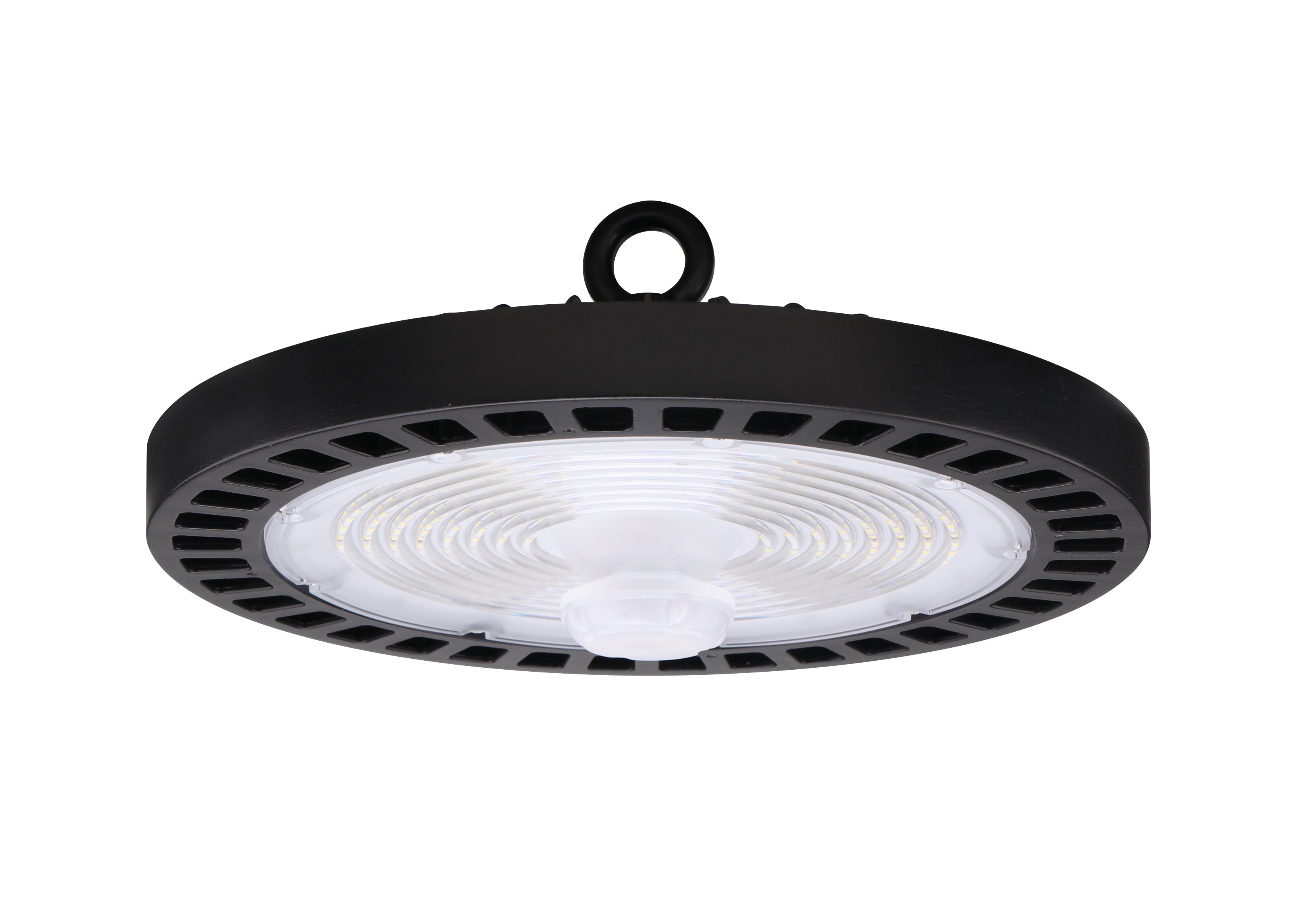 LED High Bay UFO - 200W - 29,000 Lumens - Motion Sensor - UFO3 - Hook Mount - 6kV Surge Protector - UFO Series - UL+DLC5.1