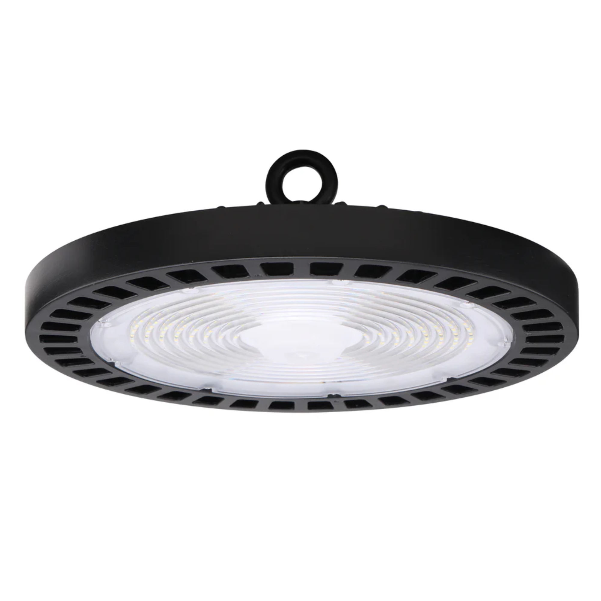 LED High Bay UFO - 240W - 34,800 Lumens - UFO3 - Hook Mount - 6kV Surge Protector - UFO Series - UL+DLC5.1