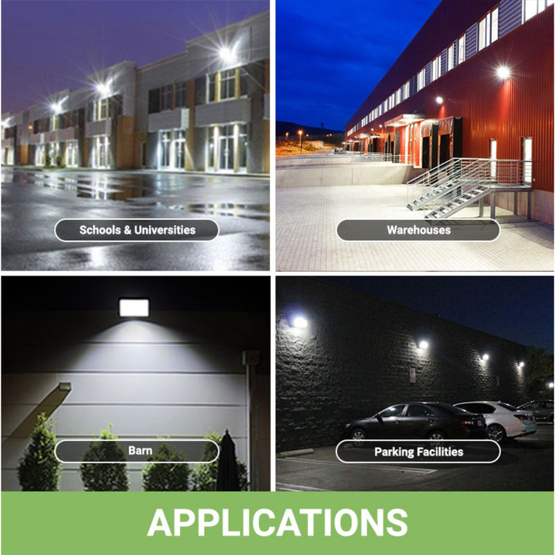 Applications of LED Wall Pack Lights SWP5
