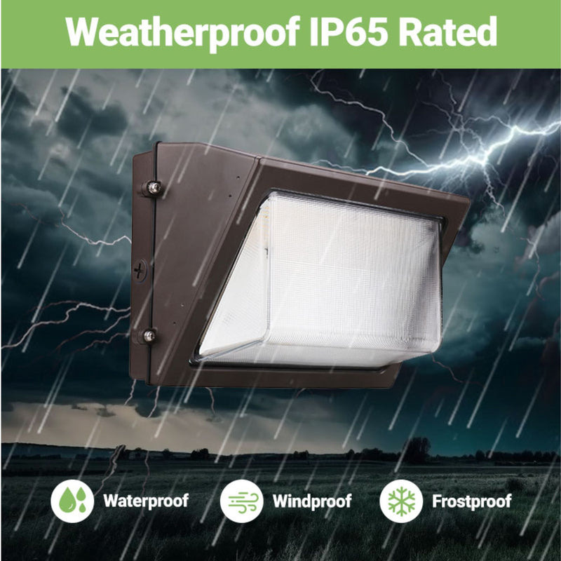 led wall pack waterproof IP65 Rating 