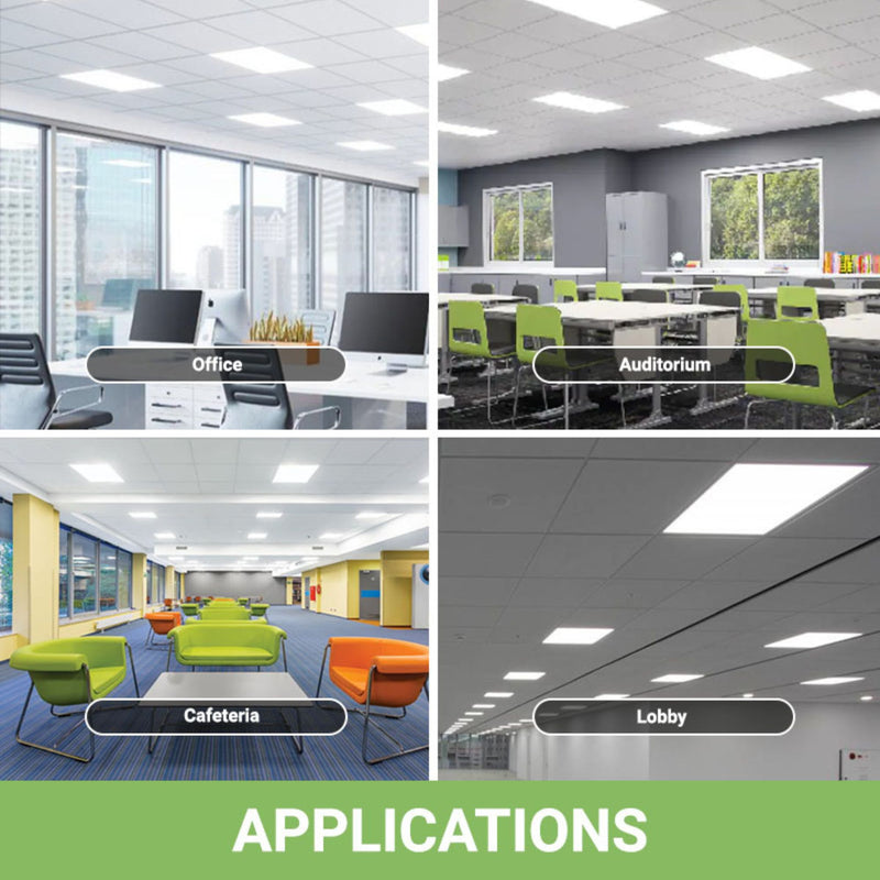 applications of LED Panel light ceiling light 