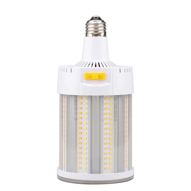 80W LED Corn Bulb - Selectable Wattages (40W/60W/80W) & Color Tunable - HID Replacement - CB9 - E39 -5 Year Warranty - (UL+DLC)