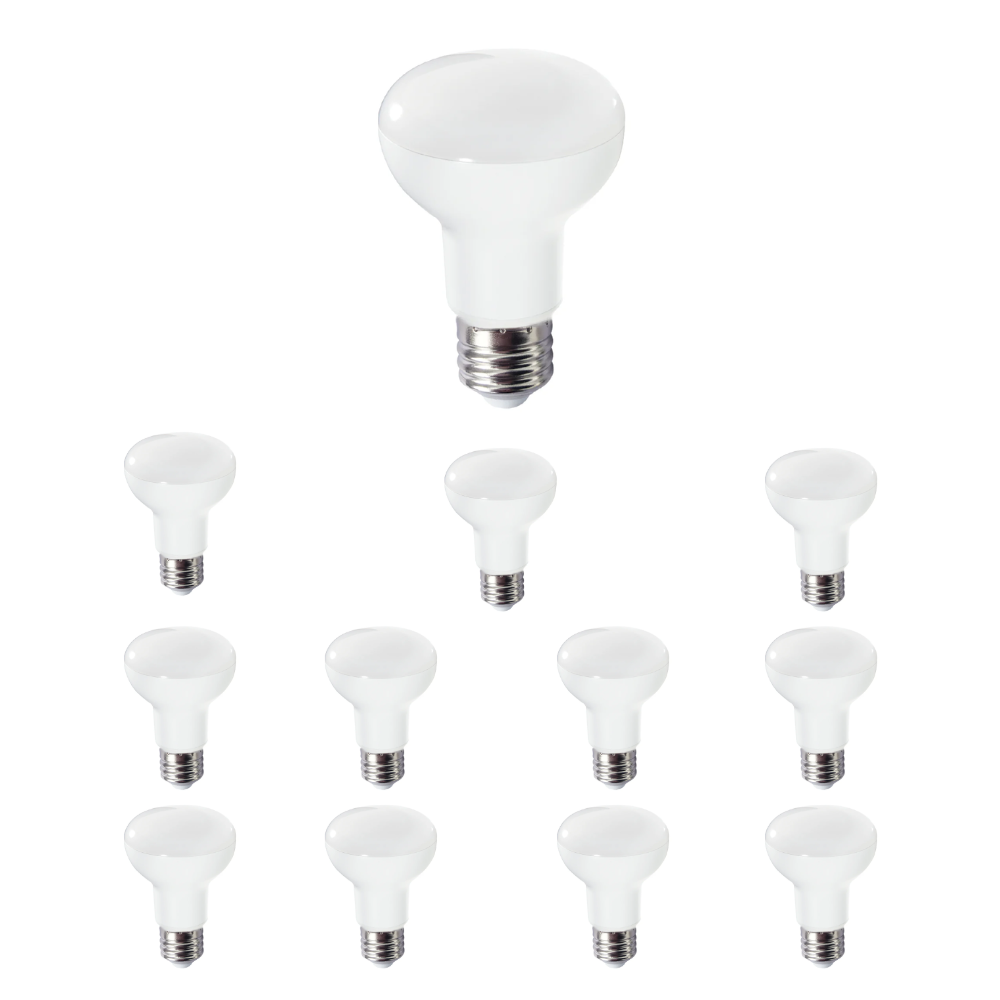 LED BR20 - 7W - 525lm - Dimmable - 12 Pack - UL