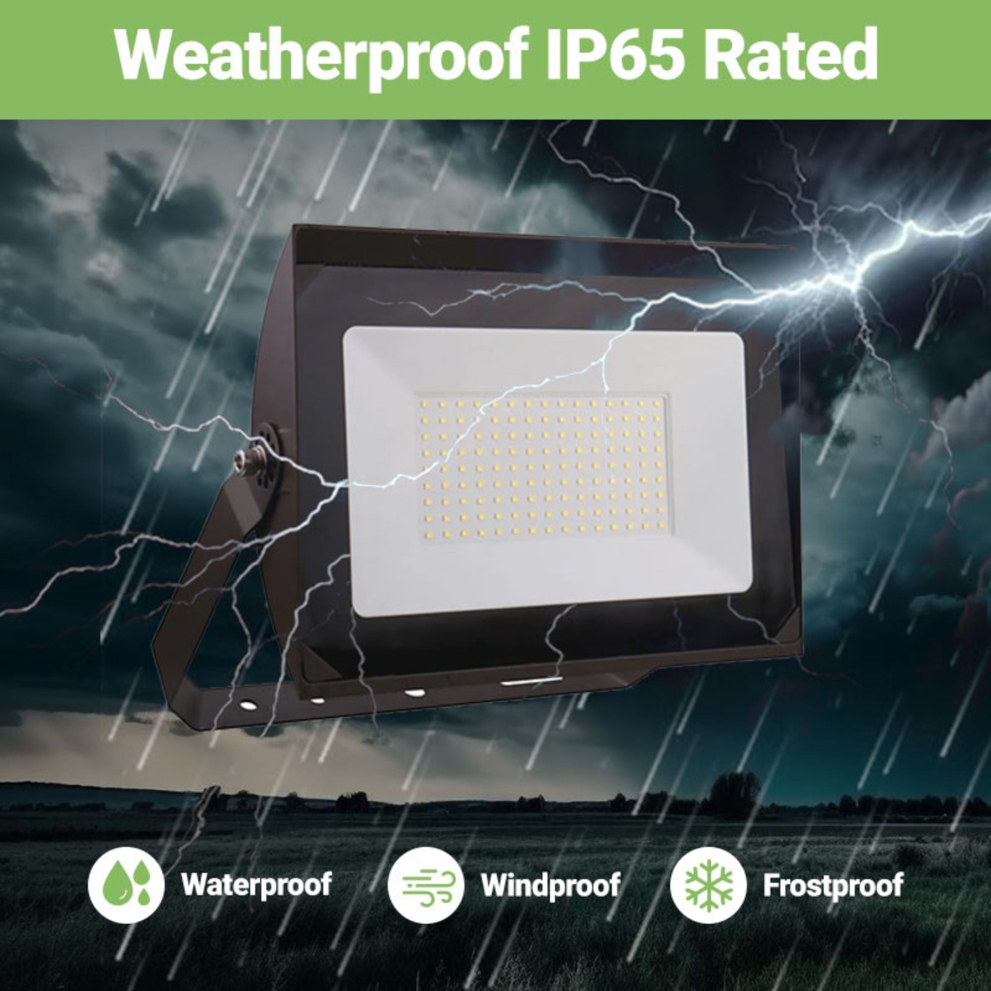 waterproof led flood light