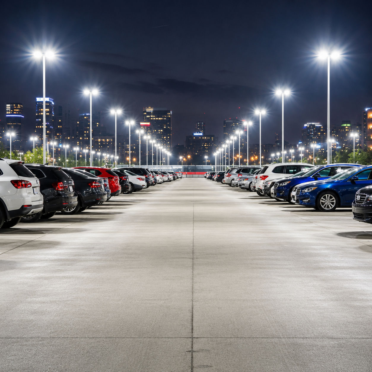 open area lighting