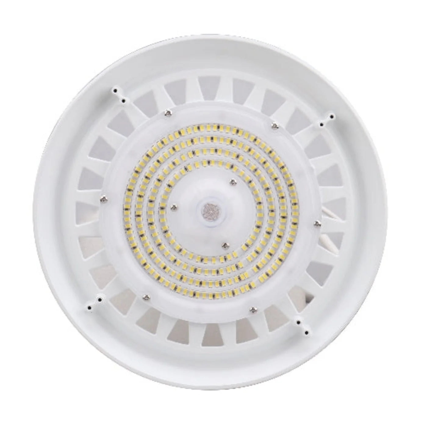 LED High Bay - 150W - 21,200 Lumens - UFO4 - Hook Mount - Black / White - UL+DLC5.1