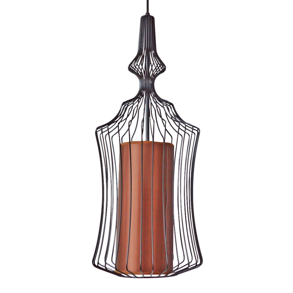 Pendant Light Wire Frame Airy With Diffuser