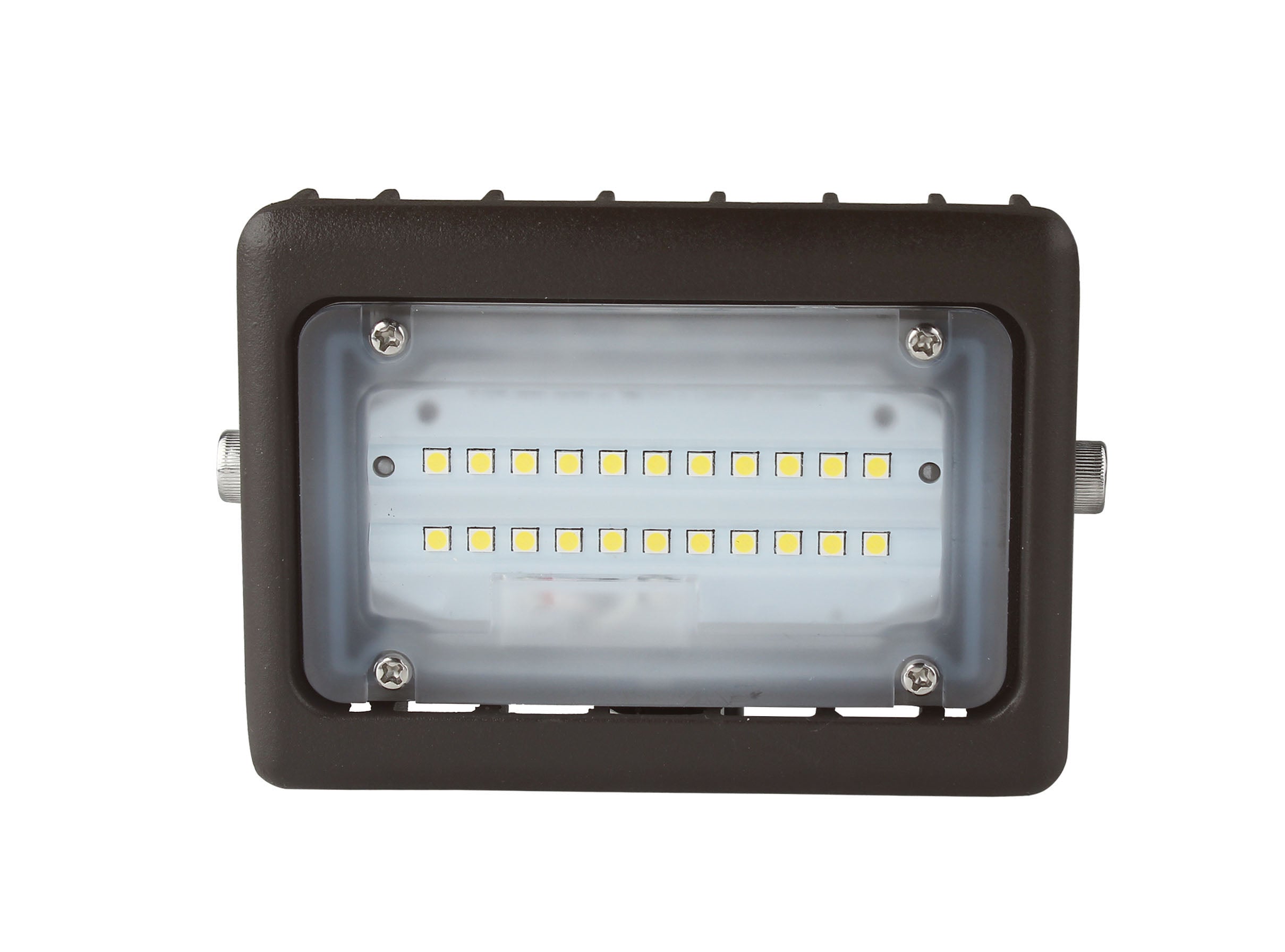 LED Flood Light - 15W -Flood Mount - (UL+DLC) - 5 Year Warranty - Green Light Depot