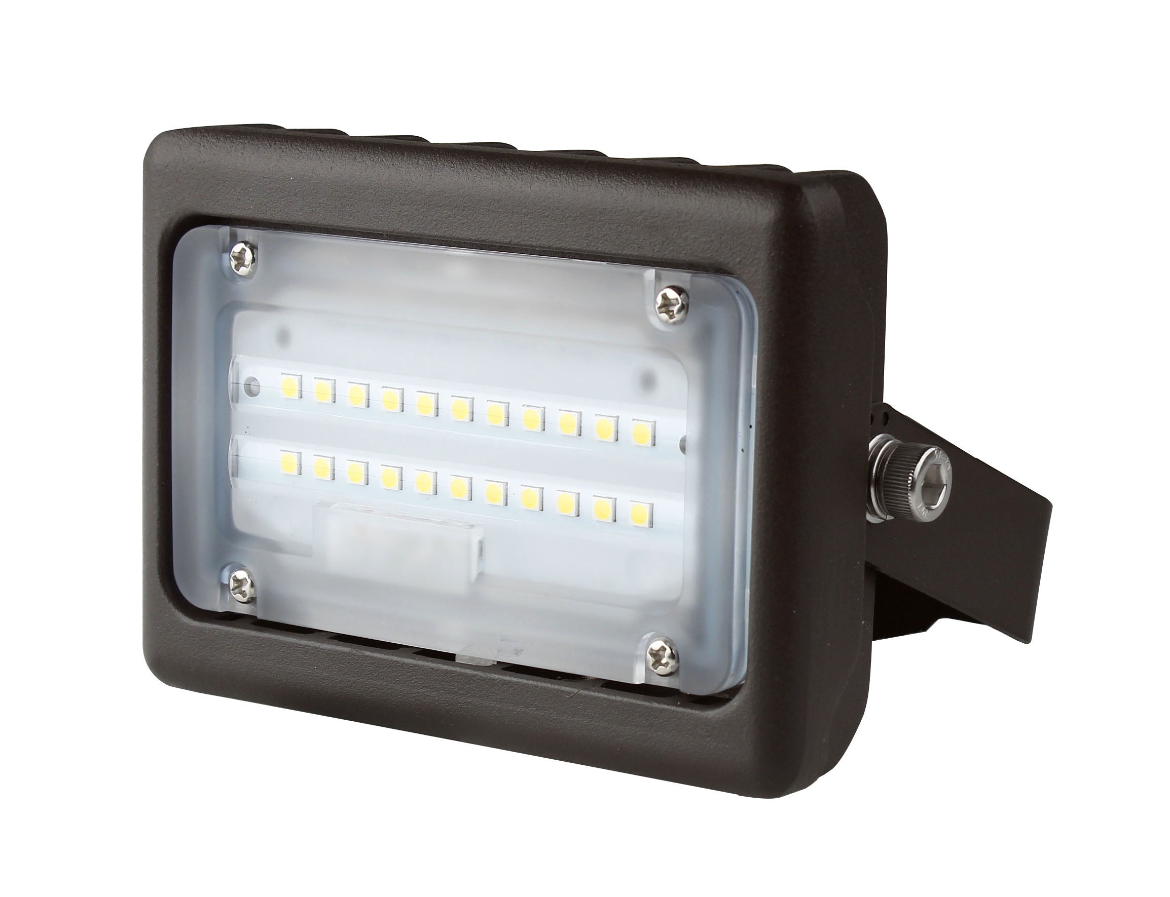 LED Flood Light - 15W -Flood Mount - (UL+DLC) - 5 Year Warranty - Green Light Depot