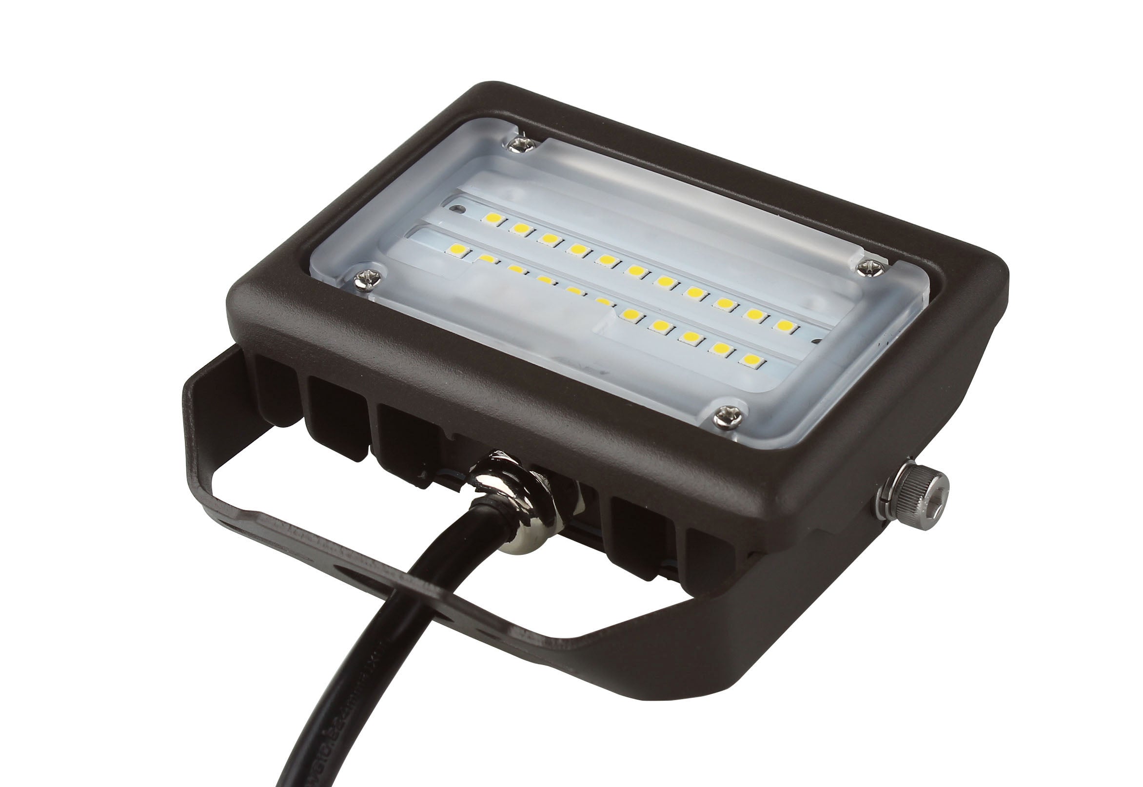 LED Flood Light - 15W -Flood Mount - (UL+DLC) - 5 Year Warranty - Green Light Depot