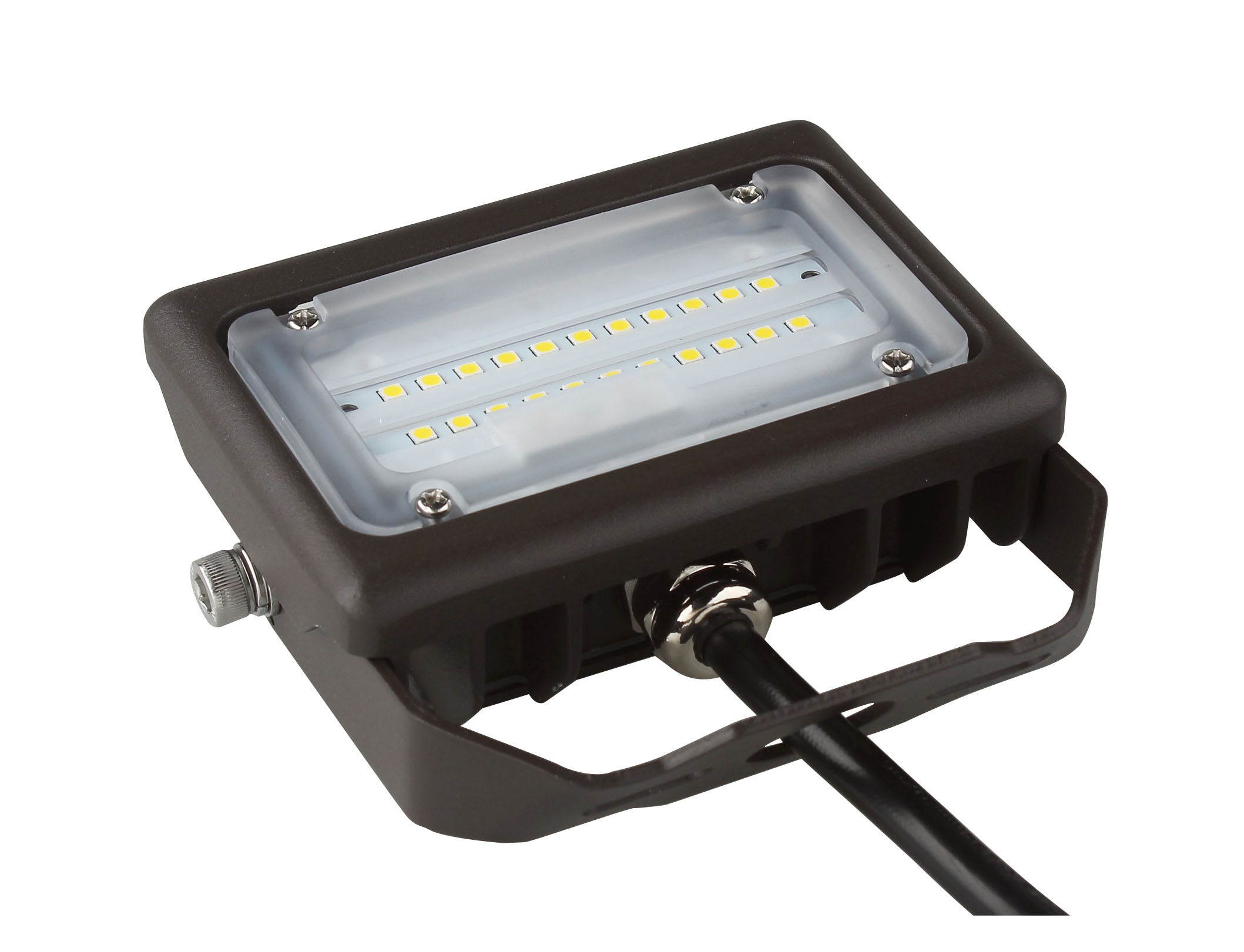 LED Flood Light - 15W -Flood Mount - (UL+DLC) - 5 Year Warranty - Green Light Depot