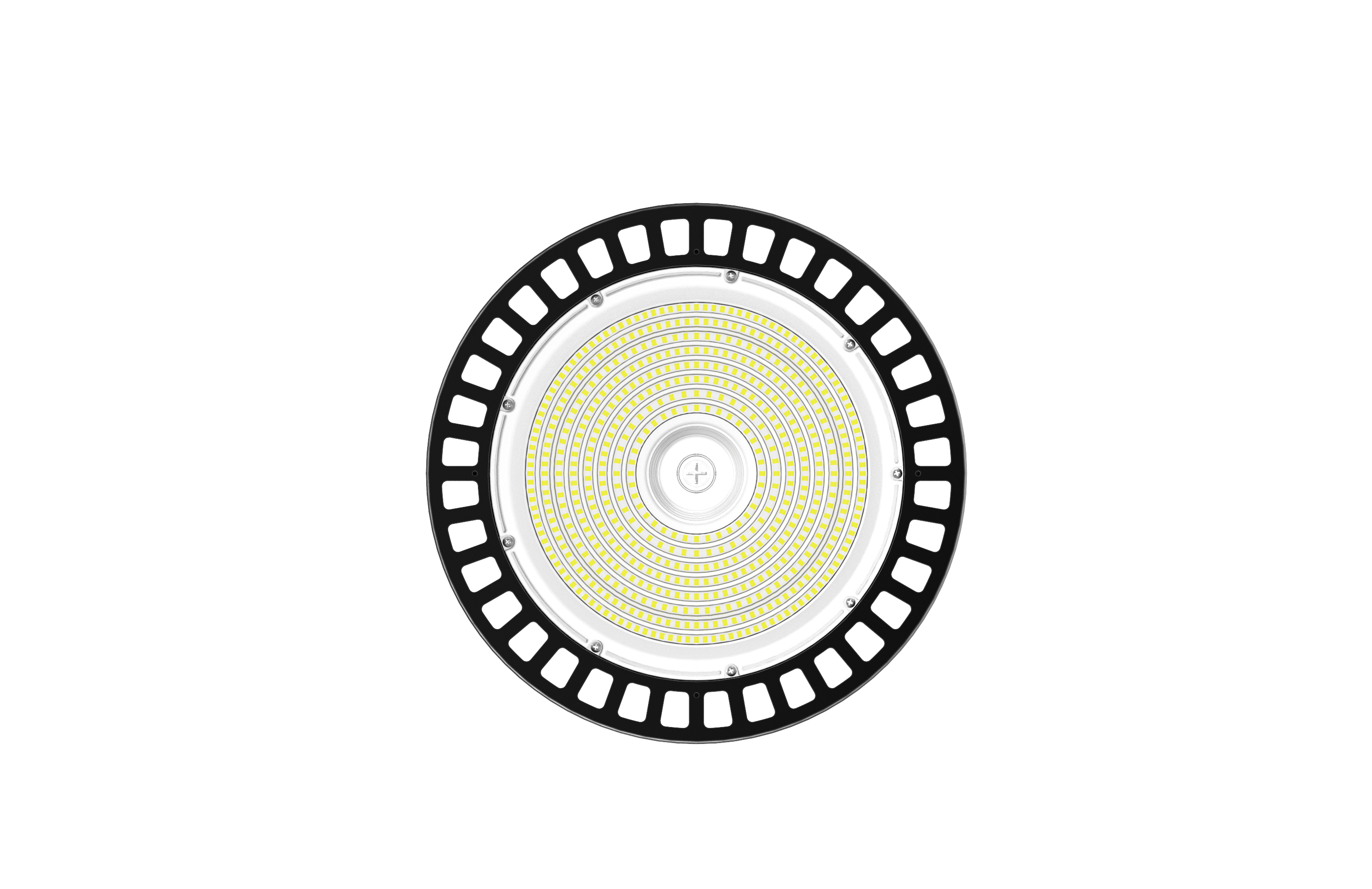 LED High Bay UFO - 240W - 34,800 Lumens - UFO3 - Hook Mount - 6kV Surge Protector - UFO Series - UL+DLC5.1