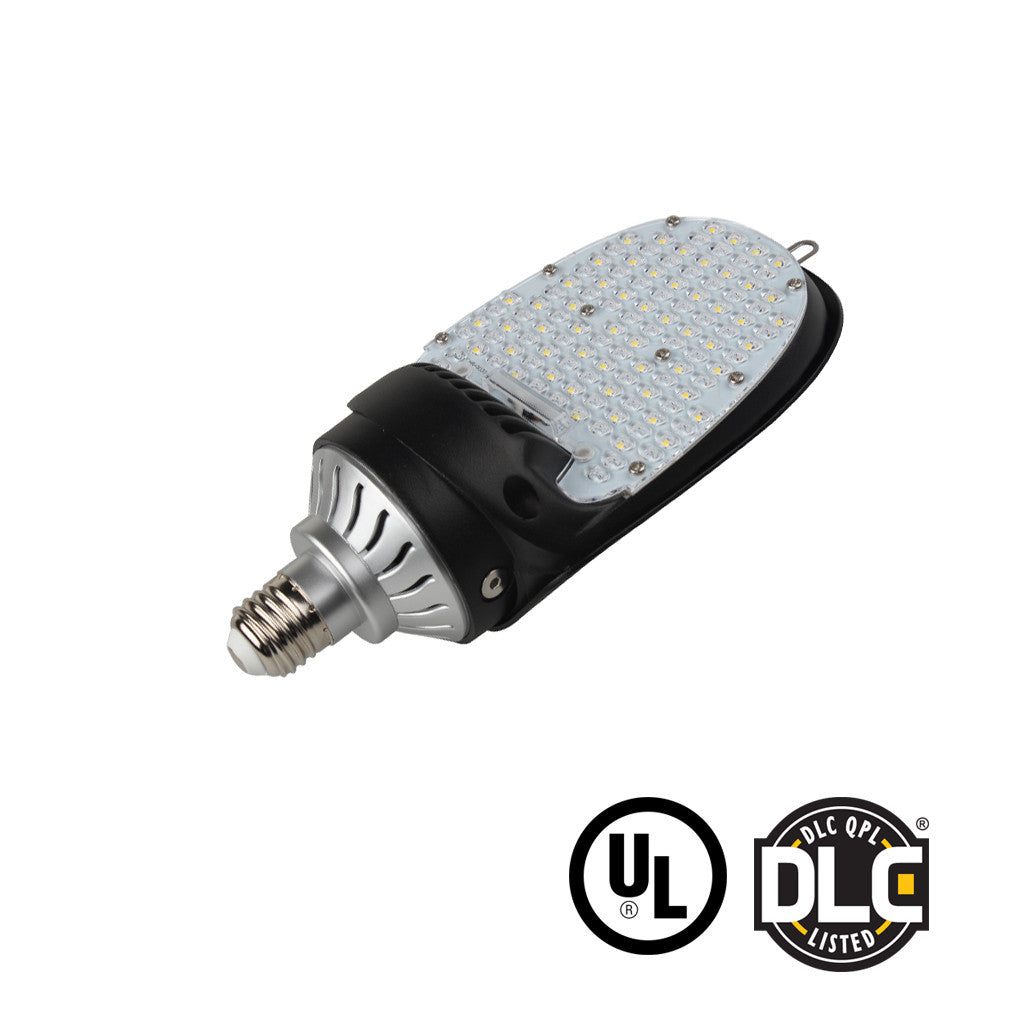 54W LED Corn Bulb - (UL+DLC) - 180 Degree - 5 Year Warranty - Green Light Depot