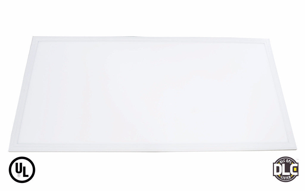 2' x 4' 50W LED Panel Light - (UL+DLC) - 100Lm/w - Dimmable -  *Buy By The Box Promo* - Green Light Depot