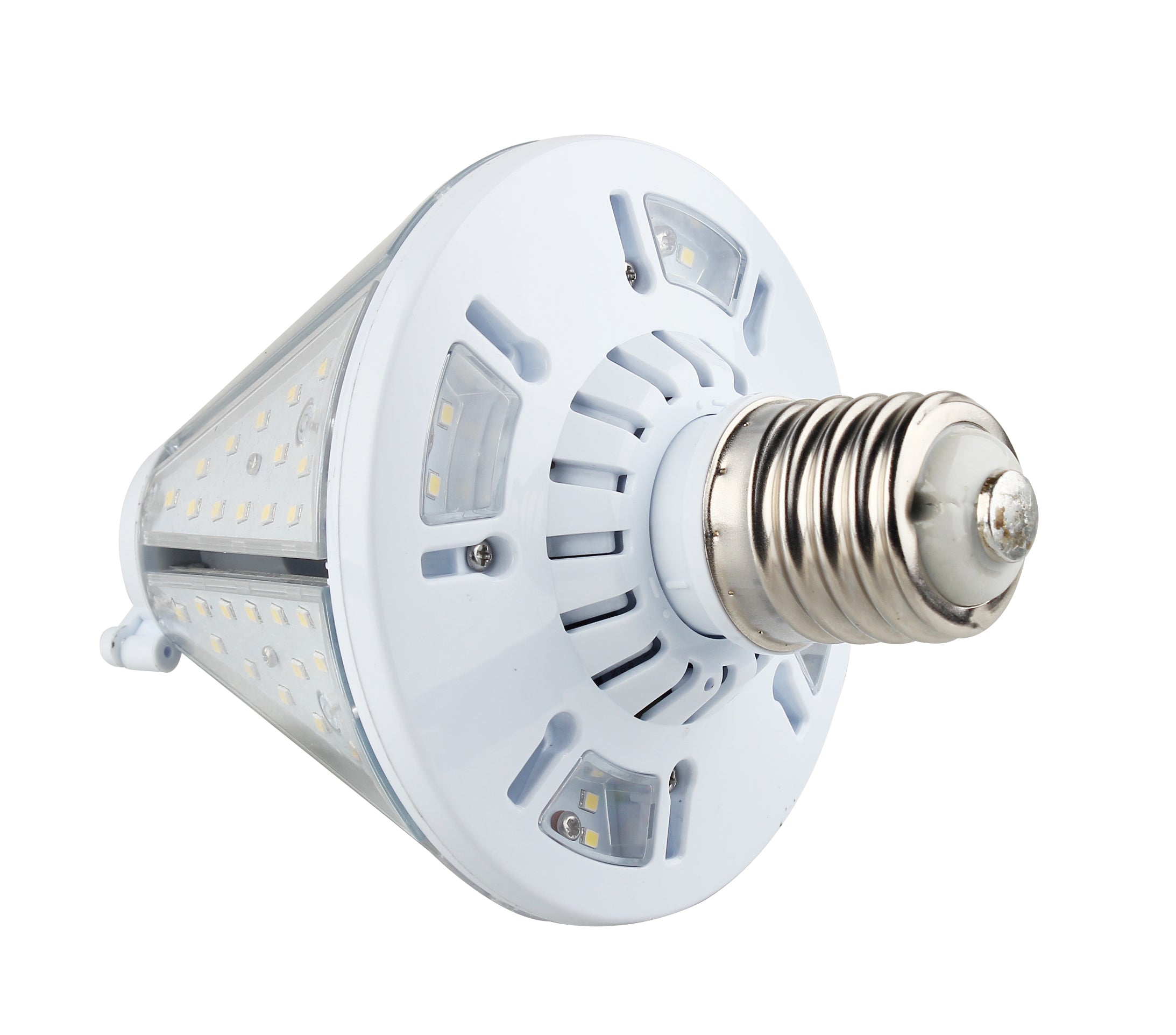 30W LED Corn Bulb Post Top - Top Socket - Mogul Base (E39) - (UL+DLC) - Green Light Depot