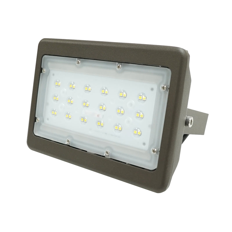 LED Flood Light - 30W - (UL+DLC) - 5 Year Warranty - Green Light Depot