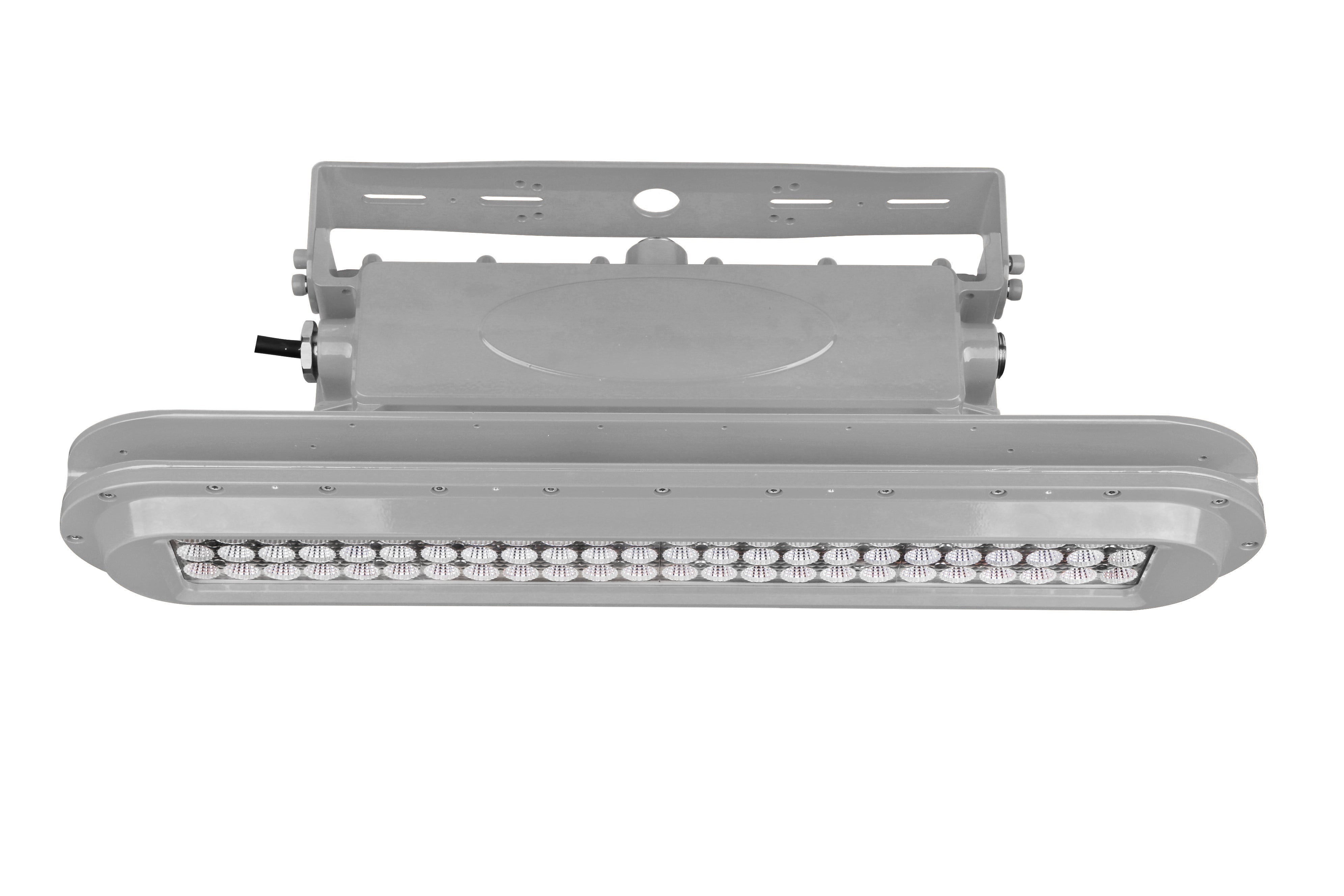 40W LED Explosion Proof Light for Class I Division 2 Hazardous Locations - 5600 Lumens - 150W HID Equivalent