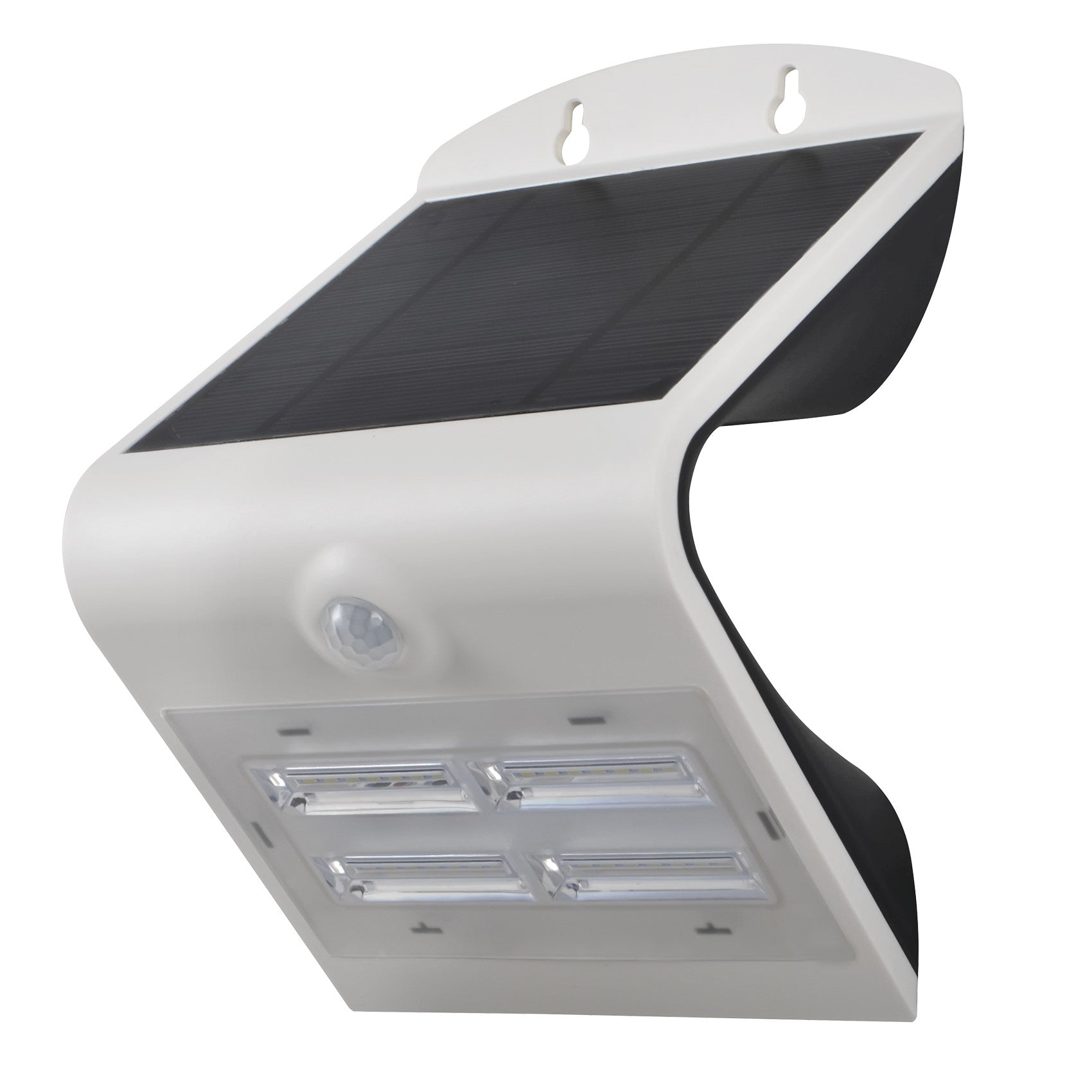 Solar LED Wall Mount Light - 400 Lumens