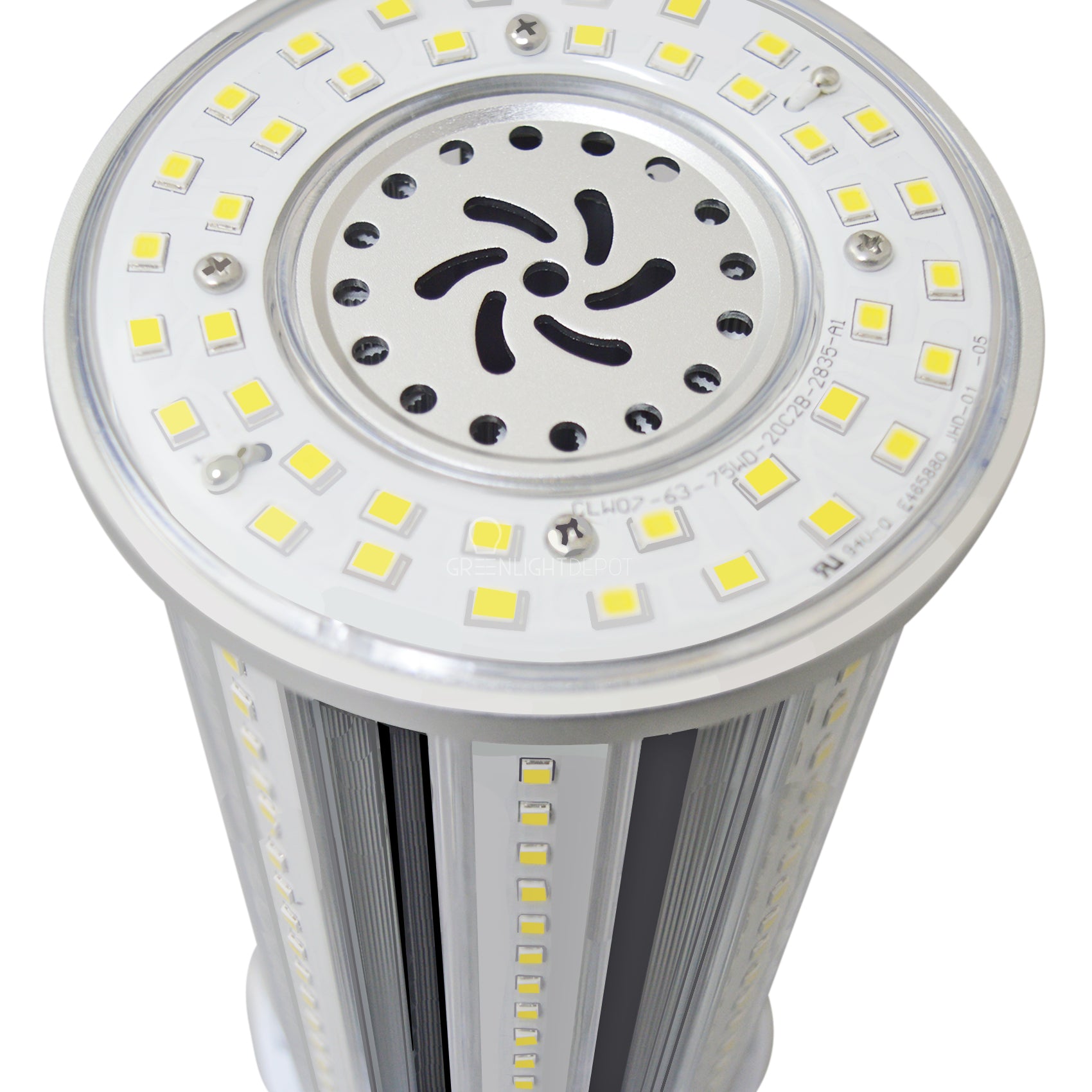 75W LED Corn Light Bulb - Replacement for Fixture 300W MH/ HPS/ HID - 3 Year Warranty - 4kV Surge Protection - (UL)