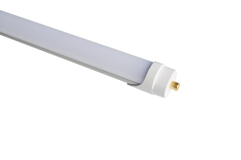 8ft 40W LED Linear Tube - Fa8 Socket - Bypass - V2 - (ETL+ DLC5.1)