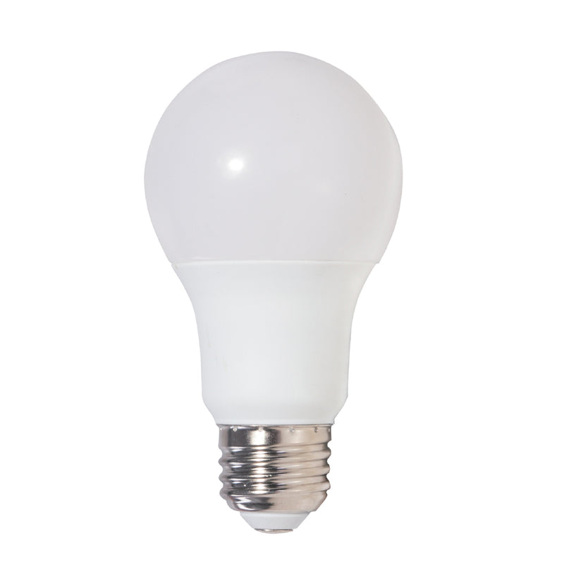 LED A19 Light Bulb - 9W - 800lm - 10 or 96 Pack - Dimmable - 60 Watt Equivalent - E26 - ETL