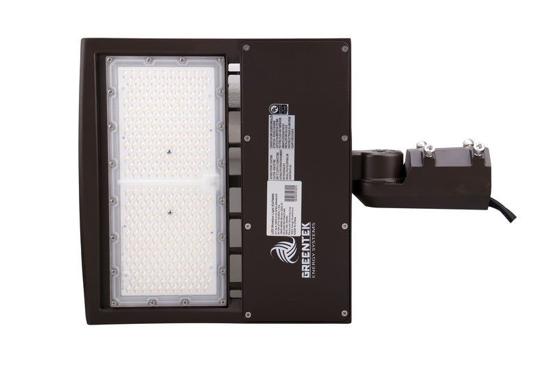 LED Street Light - 150W - 163 LM/W - 24,450 Lumens - Shorting Cap - Slip Fitter Mount - AL4 Series - UL+DLC 5.1