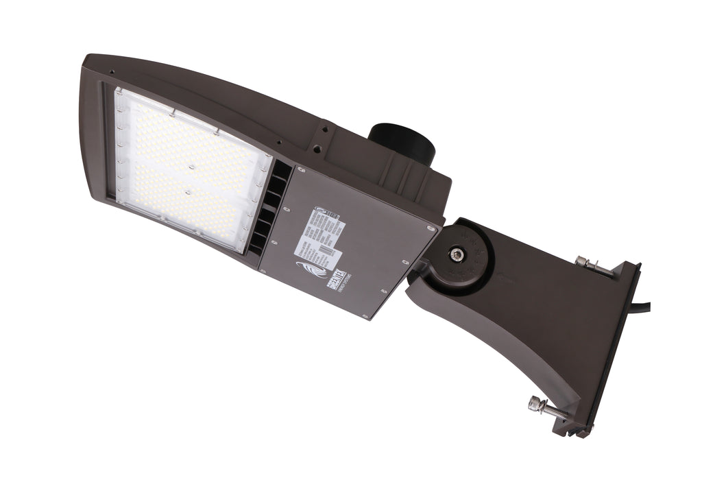 LED Street Light - 150W - 163 LM/W - 24,450 Lumens - Shorting Cap - Direct Mount - AL4 Series - UL+DLC 5.1