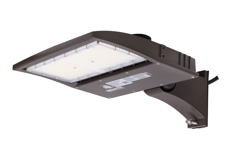 LED Street Light - 150W - 163 LM/W - 24,450 Lumens - Shorting Cap - Direct Mount - AL4 Series - UL+DLC 5.1