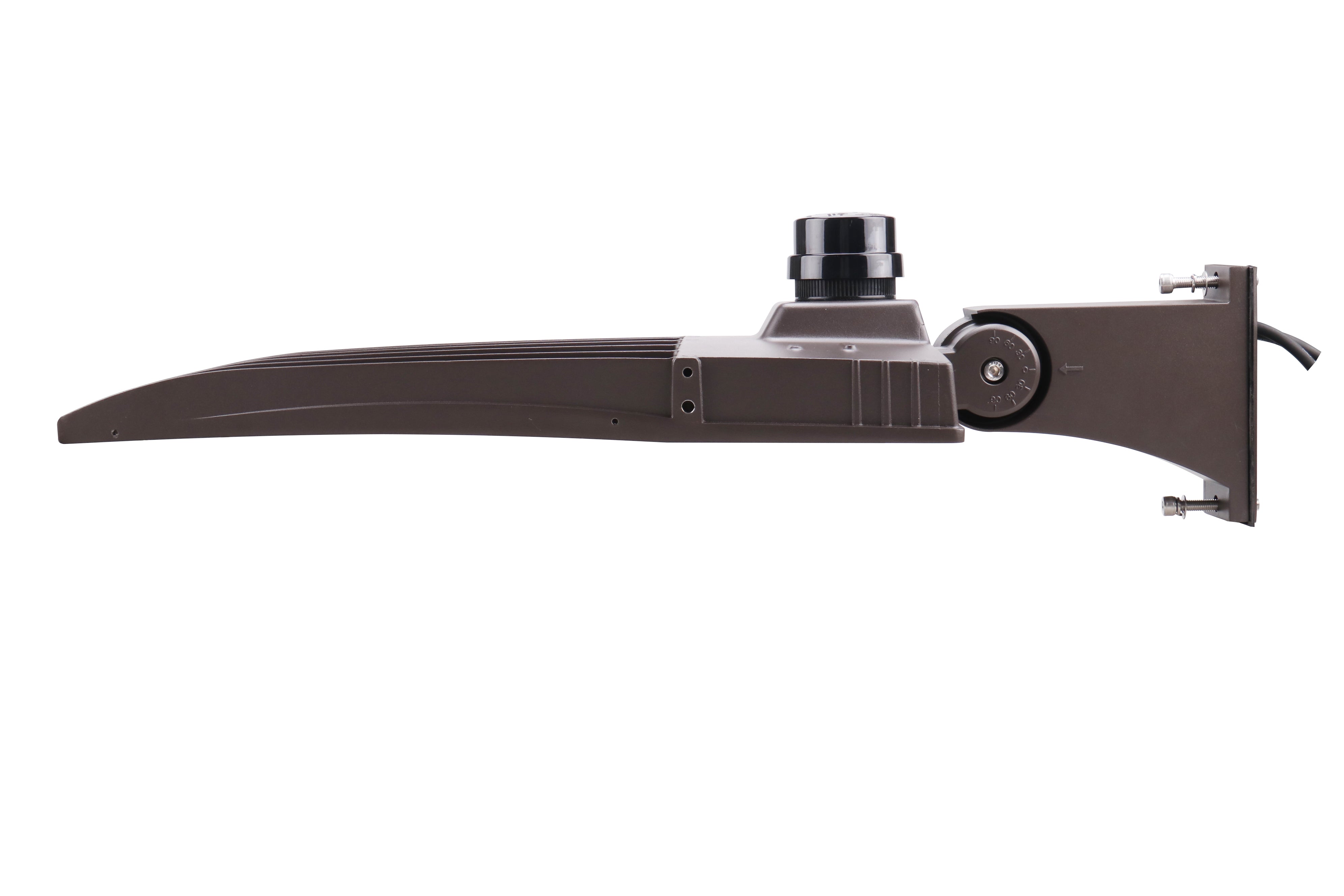 LED Street Light - 300W - 163 LM/W - 48,900 Lumens - Shorting Cap - Direct Mount - AL4 Series - UL+DLC 5.1