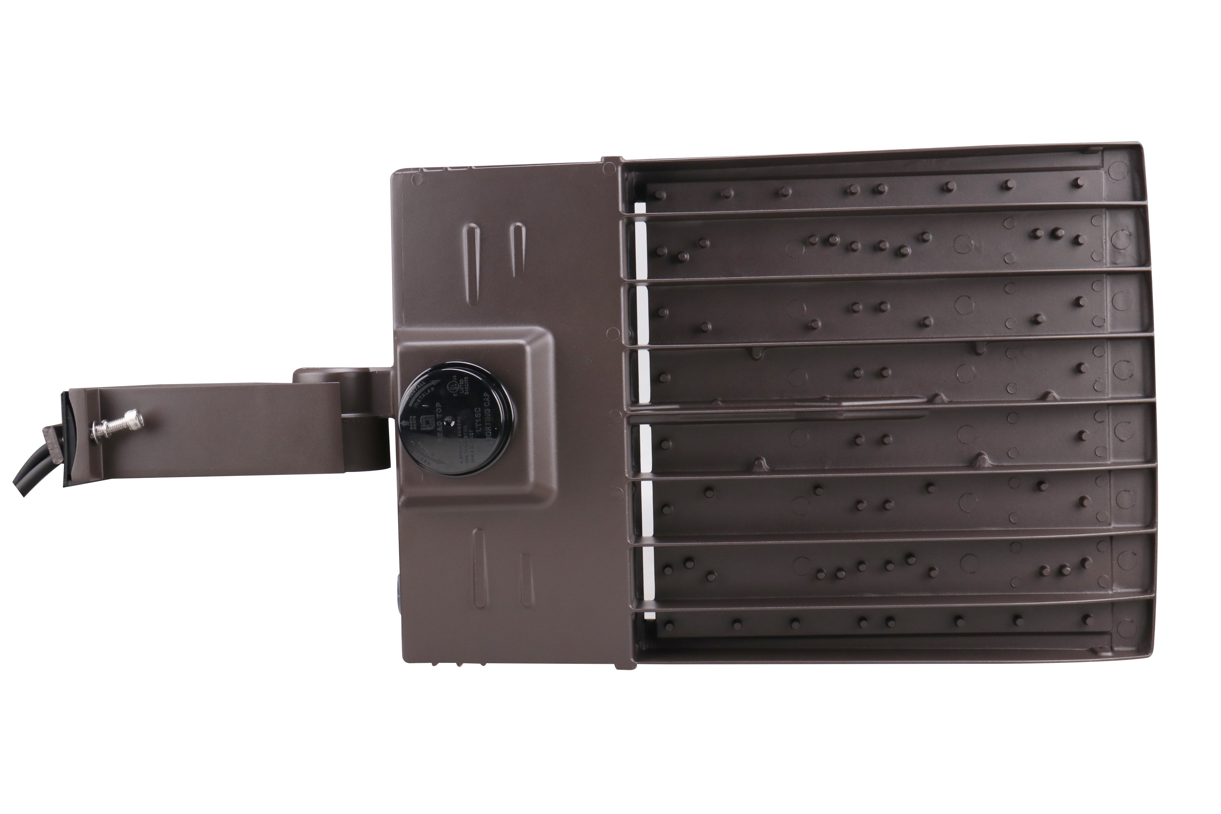 LED Street Light - 300W - 163 LM/W - 48,900 Lumens - Shorting Cap - Direct Mount - AL4 Series - UL+DLC 5.1