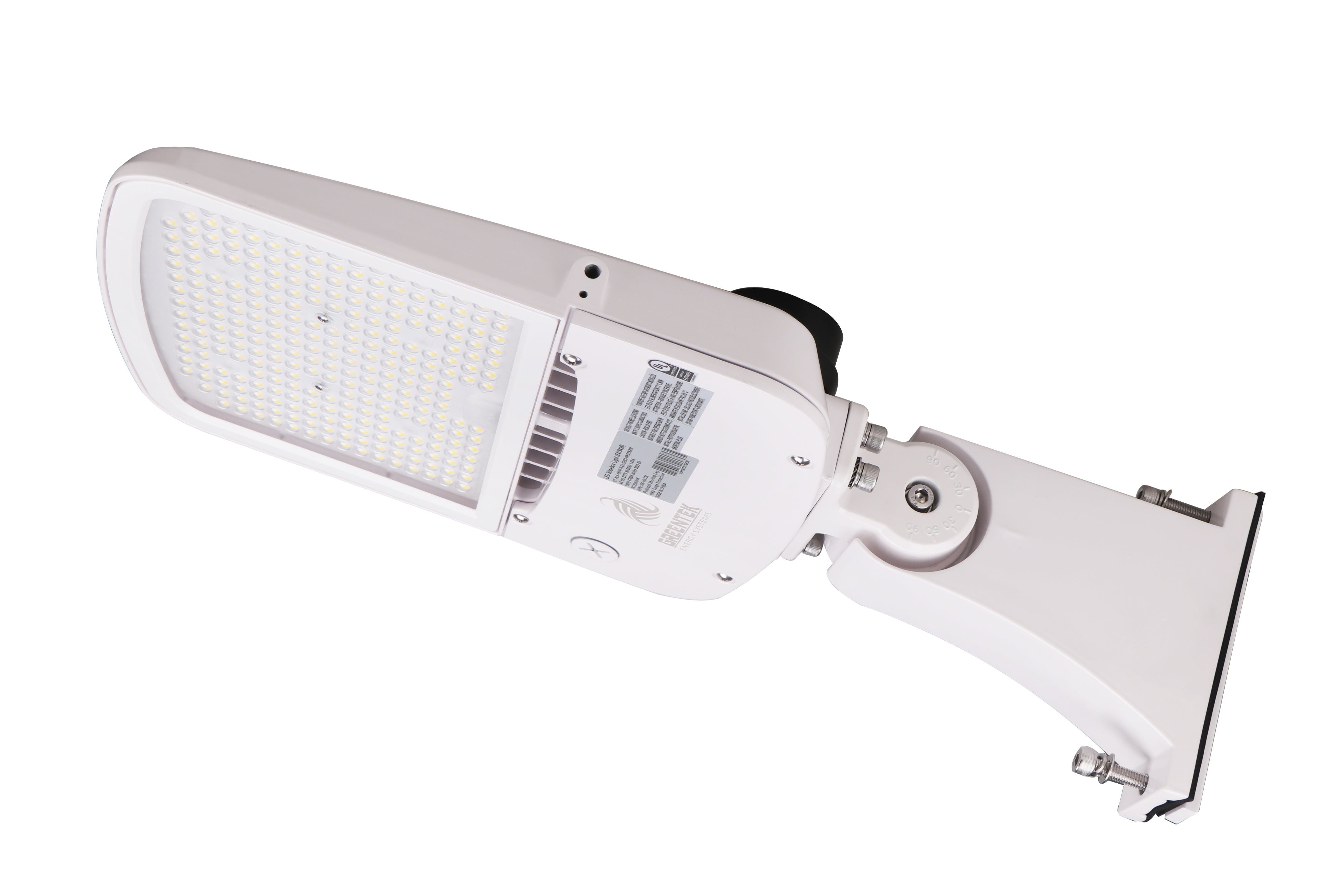 LED Street Light - 150W - 22,200 Lumens - Shorting Cap - Direct Mount - AL5 Series - White - UL+DLC 5.1