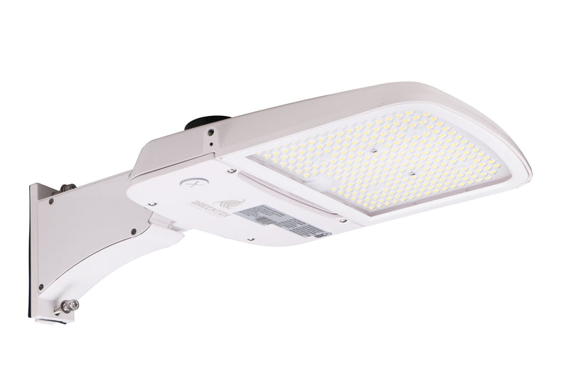 LED Street Light - 150W - 22,200 Lumens - Shorting Cap - Direct Mount - AL5 Series - White - UL+DLC 5.1