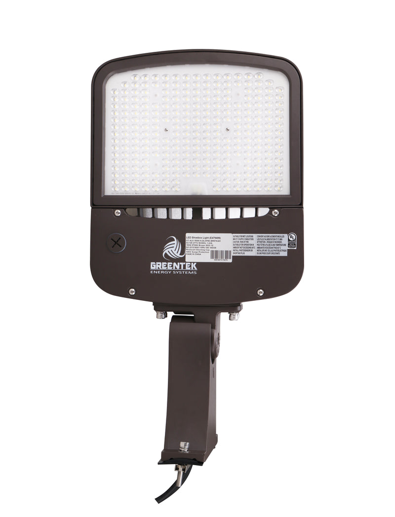LED Street Light - 150W - 22,200 Lumens - Shorting Cap - Direct Mount - AL5 Series - High Voltage - UL+DLC 5.1