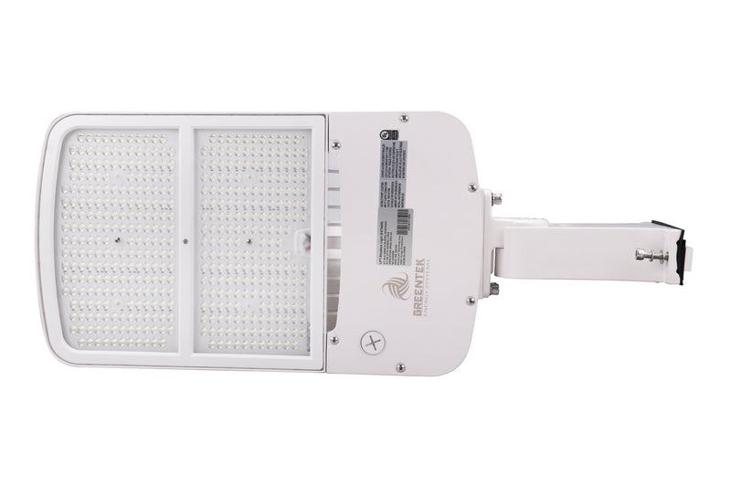 LED Street Light - 300W - 44,820 Lumens - Shorting Cap - Direct Mount - AL5 Series - White - UL+DLC 5.1