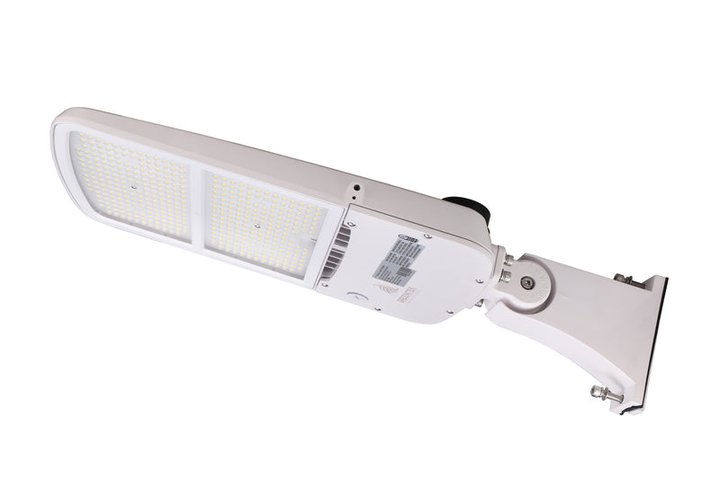 LED Street Light - 300W - 44,820 Lumens - Shorting Cap - Direct Mount - AL5 Series - White - UL+DLC 5.1