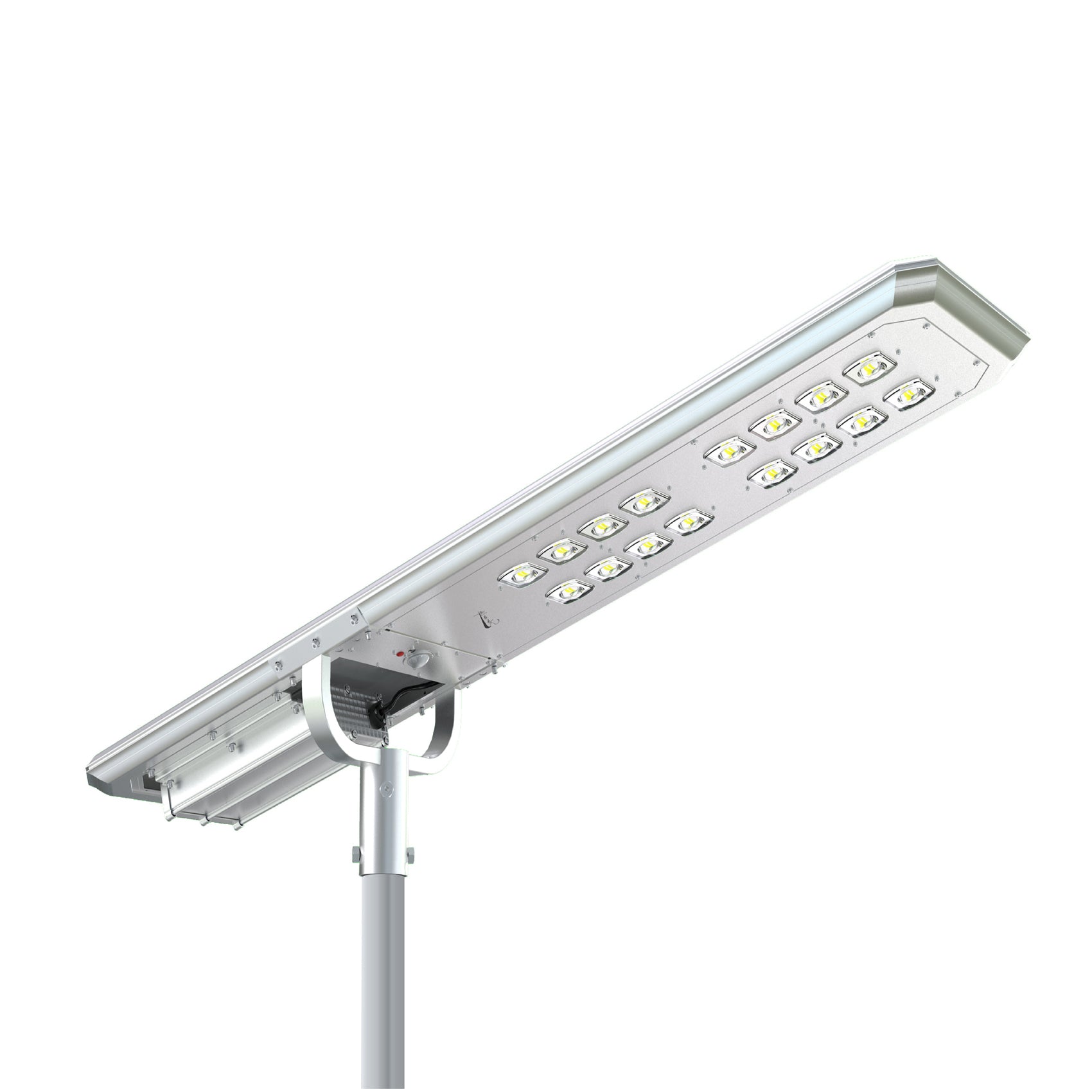 Solar LED Street Light - 10,000 Lumens - All In One Street Light - Green Light Depot