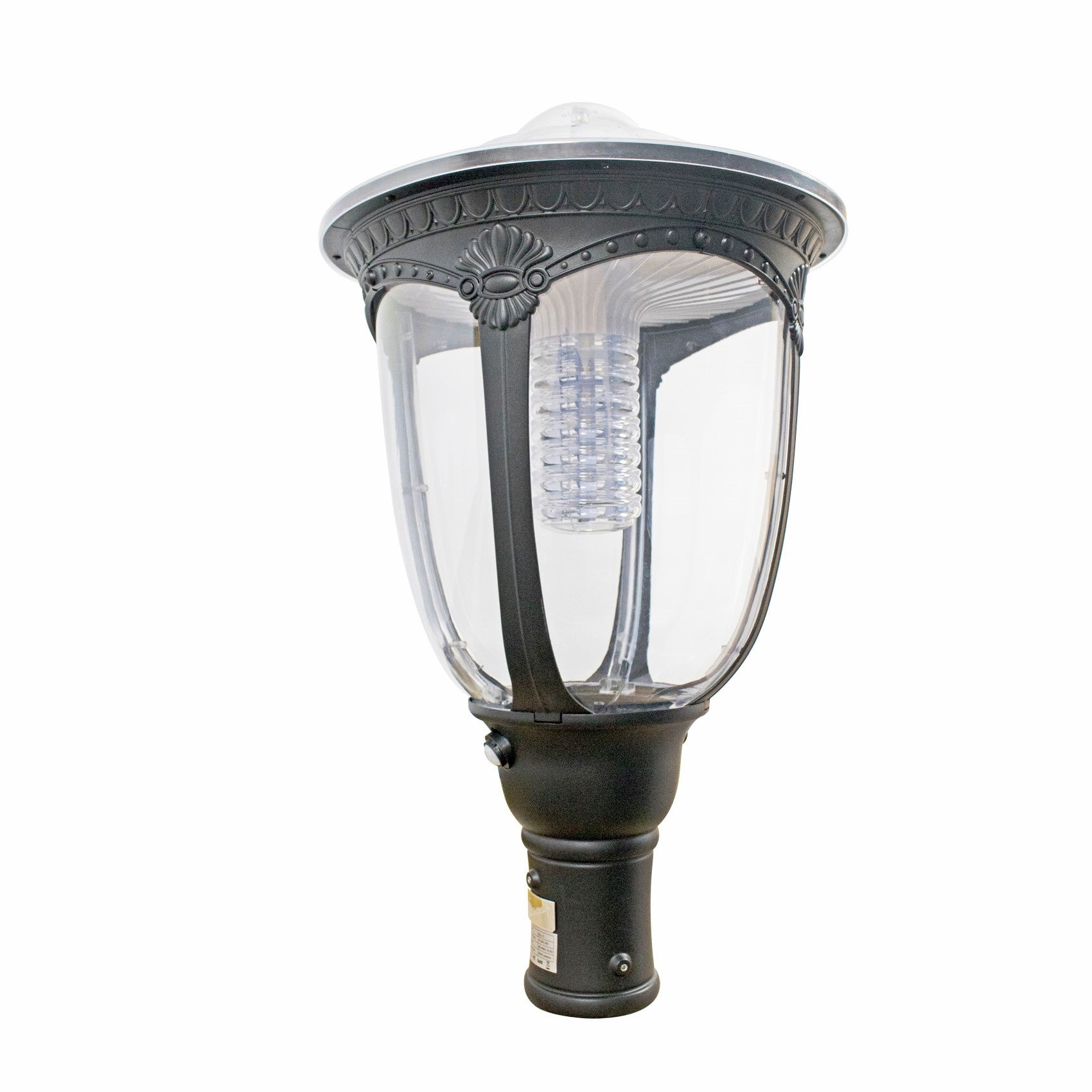 Solar LED Post Top - LED Street Light - 2000Lm - Green Light Depot